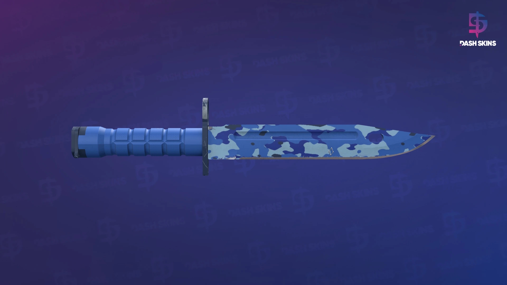 ★ StatTrak™ Bayonet | Bright Water (Minimal Wear) Screenshot Playside