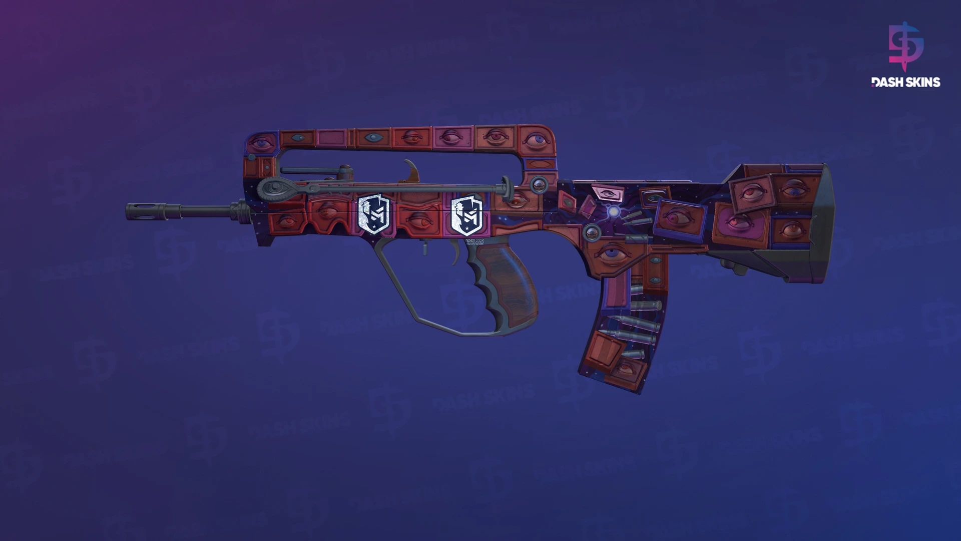 FAMAS | Rapid Eye Movement (Field-Tested) Screenshot Playside