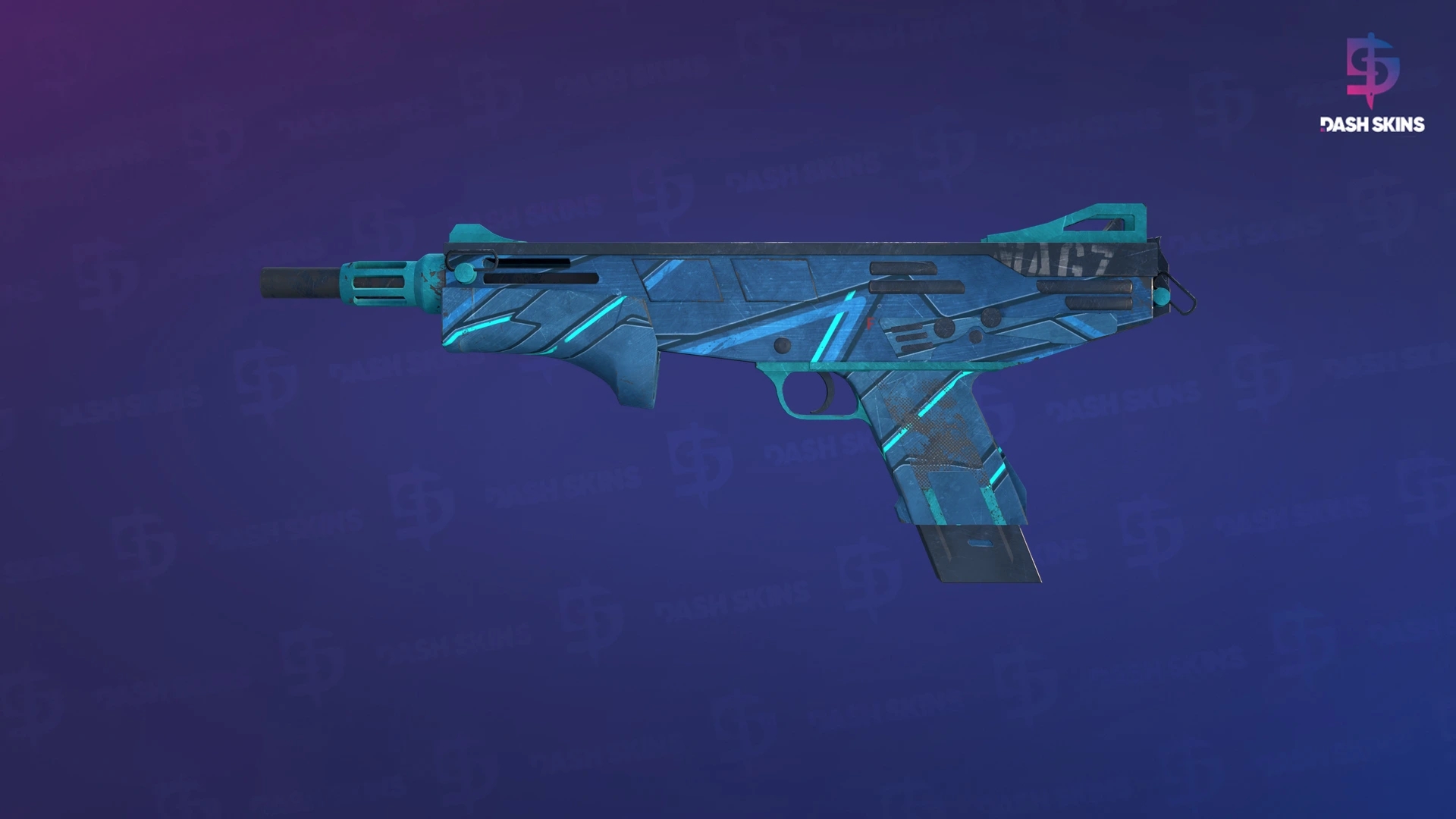 MAG-7 | Cobalt Core (Factory New) Screenshot Playside