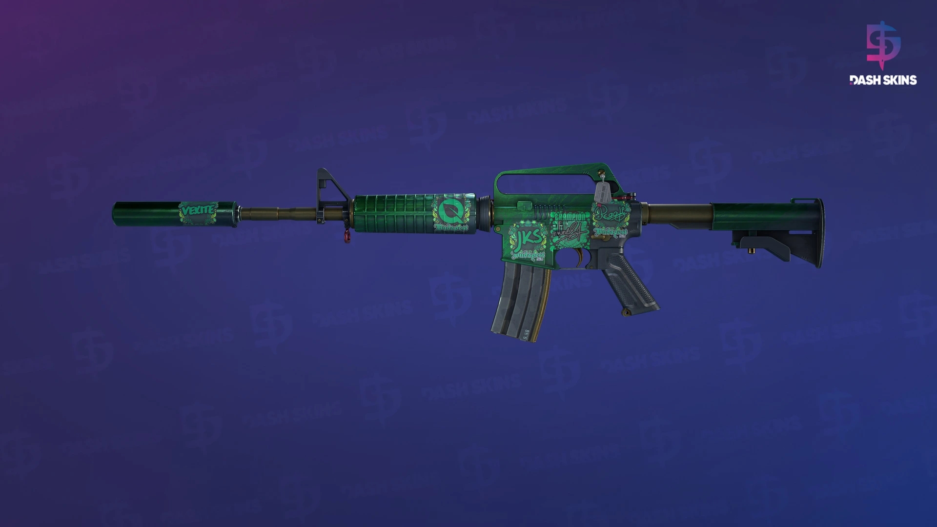 M4A1-S | Electrum (Field-Tested) Screenshot Playside