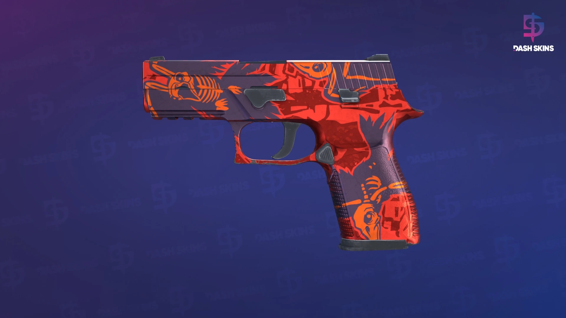 P250 | Nevermore (Minimal Wear) Screenshot Playside