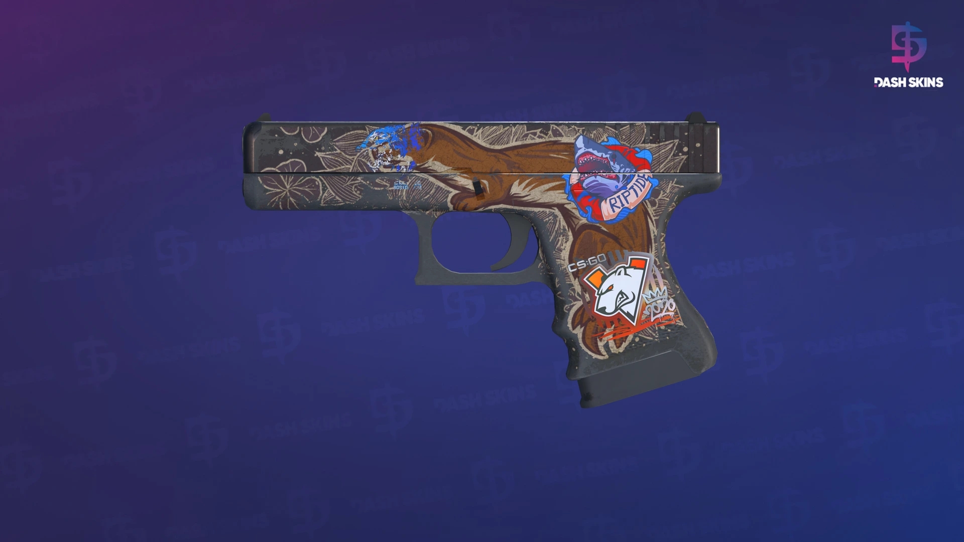 Glock-18 | Weasel (Battle-Scarred) Screenshot Playside