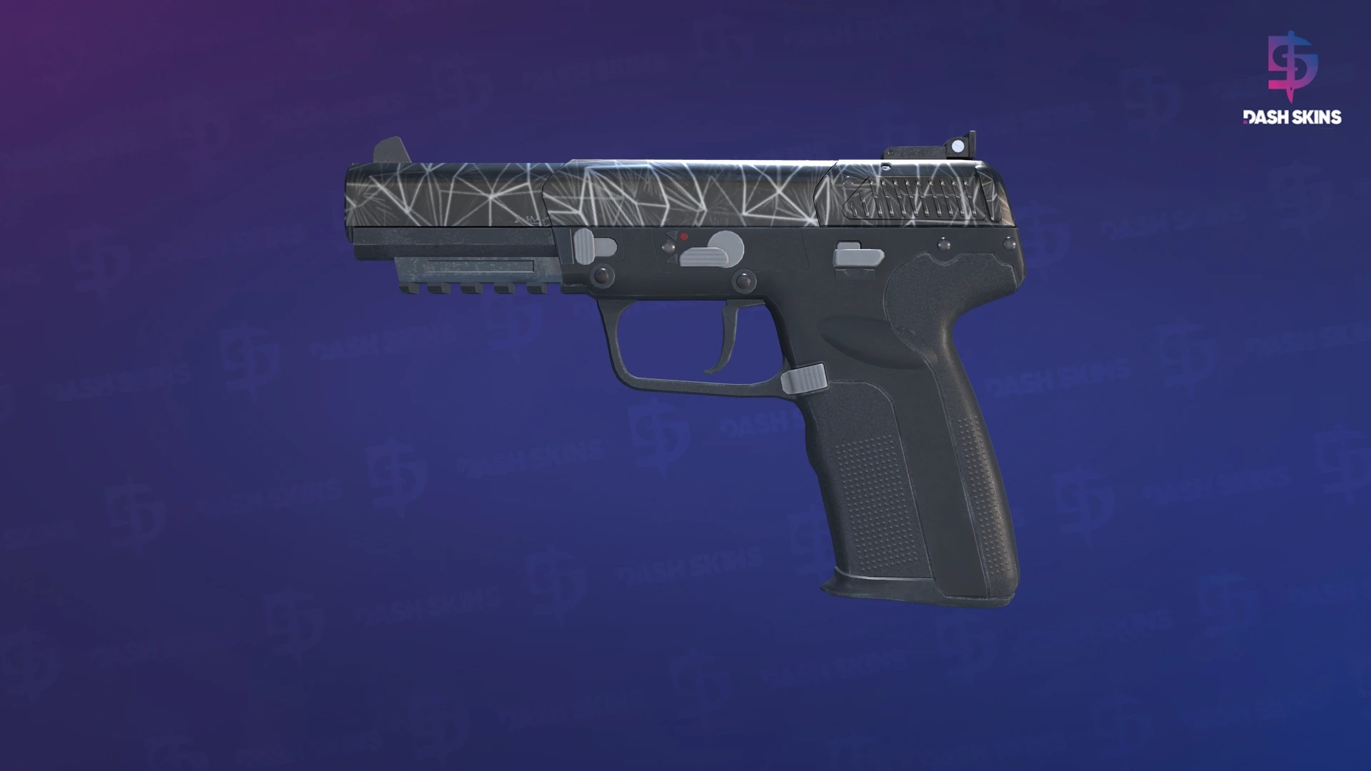 Five-SeveN | Silver Quartz (Factory New) Screenshot Playside