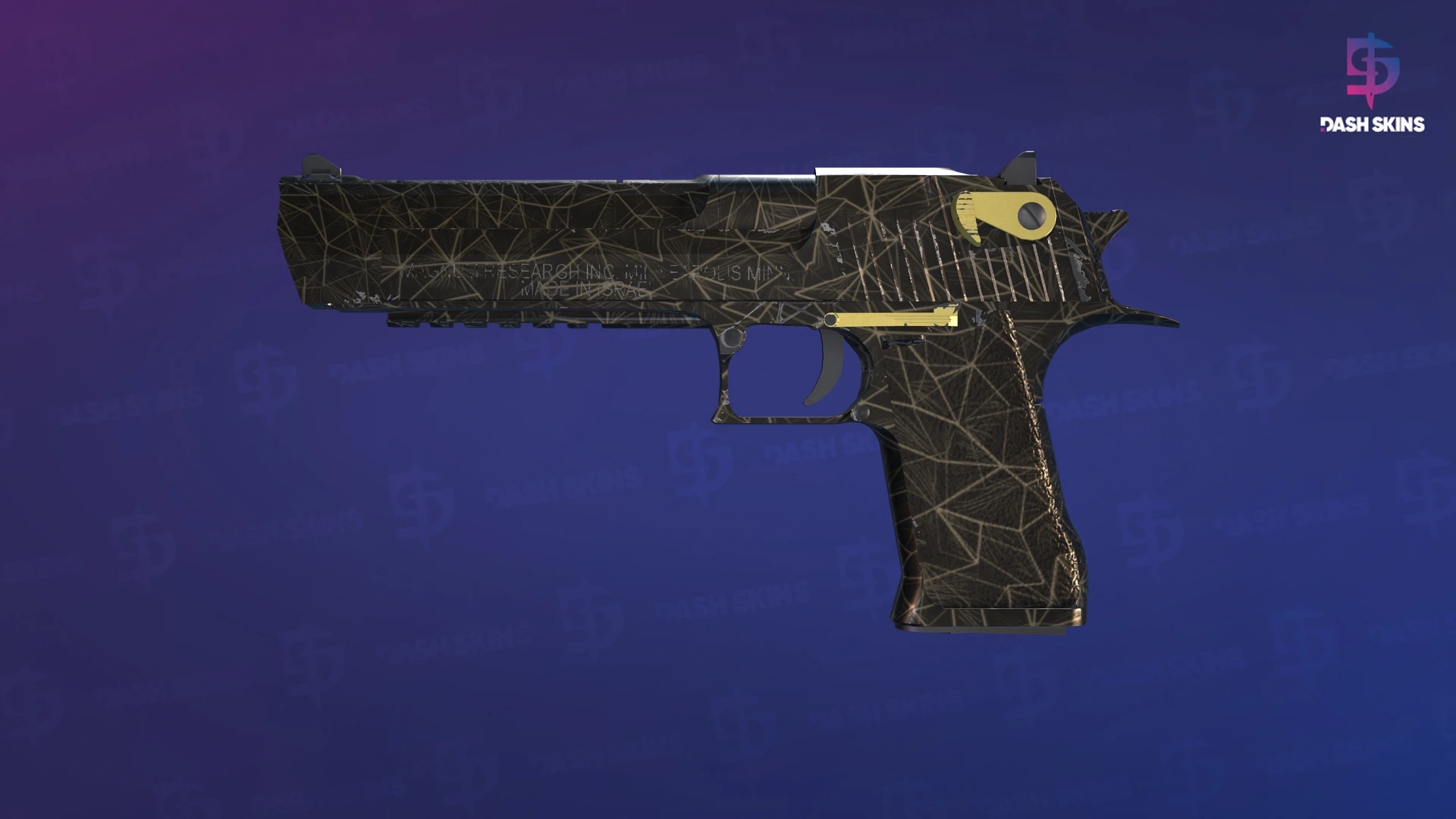 Desert Eagle | Meteorite (Factory New) Screenshot Playside