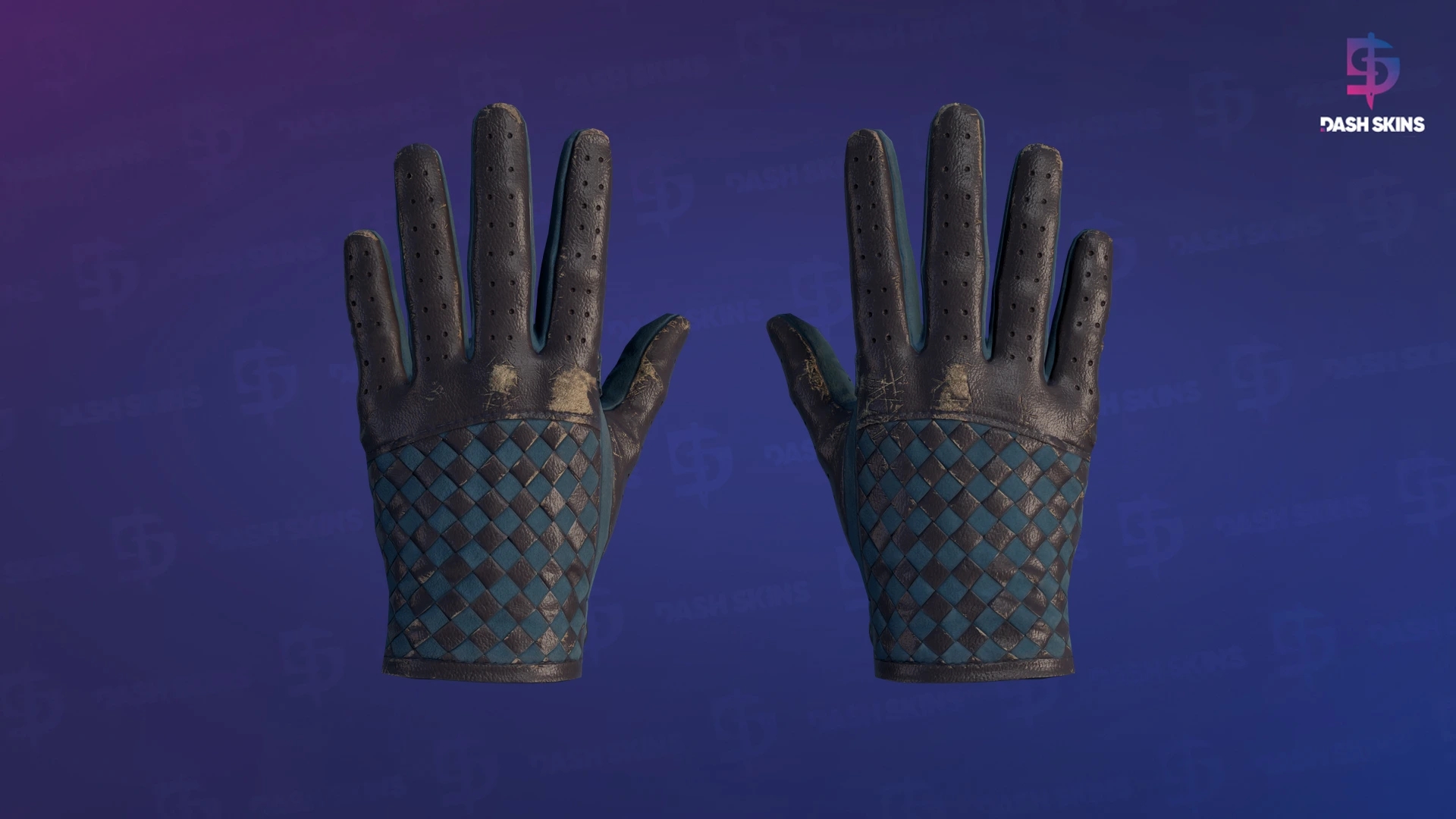 ★ Driver Gloves | Lunar Weave (Well-Worn) Screenshot Playside
