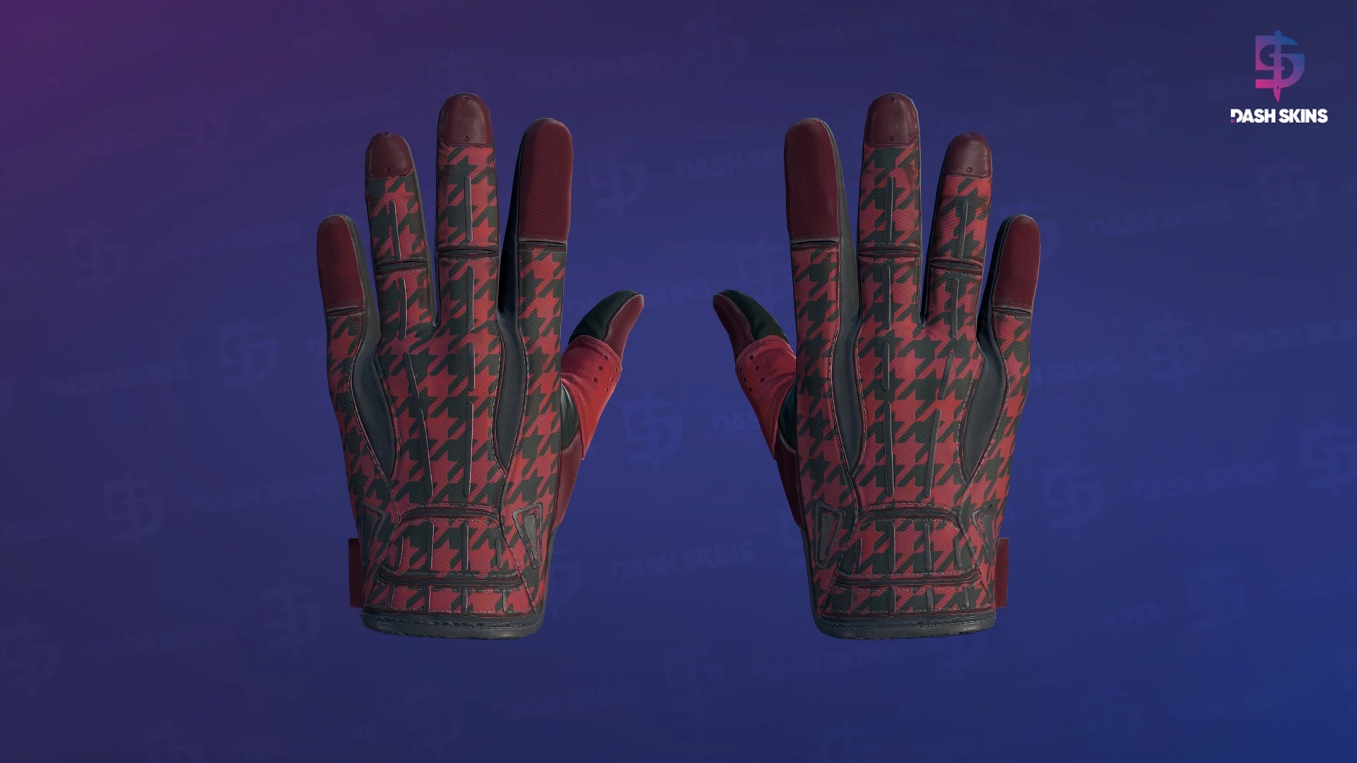 ★ Sport Gloves | Scarlet Shamagh (Field-Tested) Screenshot Playside