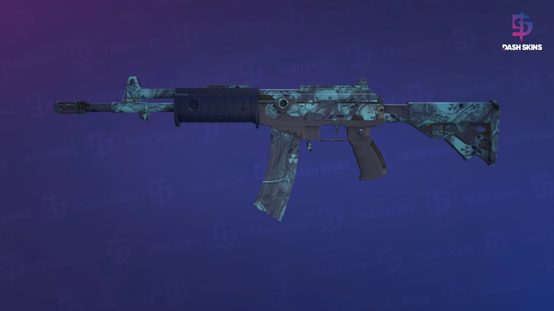 Galil AR | Cold Fusion (Minimal Wear) Screenshot Playside