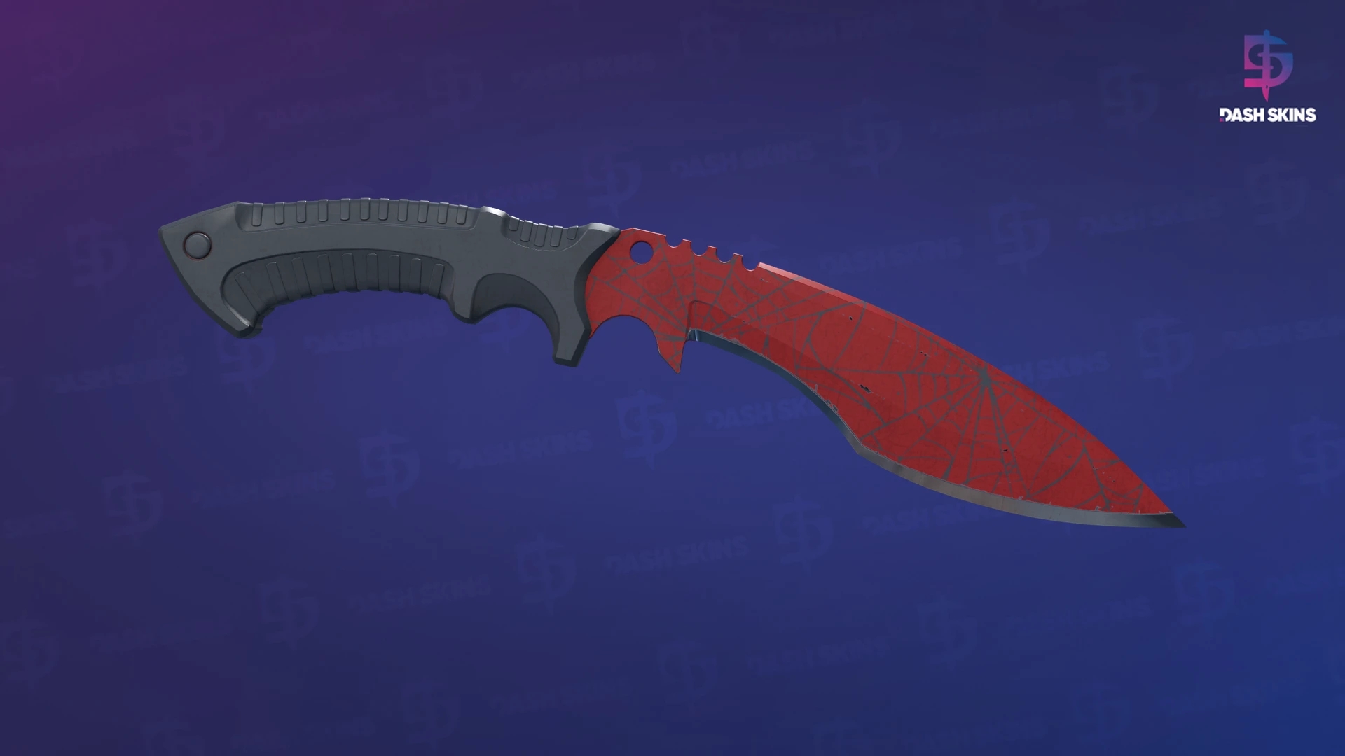 ★ Kukri Knife | Crimson Web (Field-Tested) Screenshot Playside