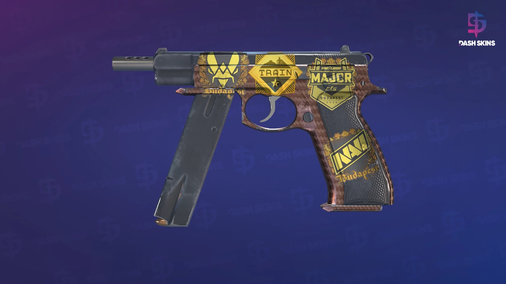 Souvenir CZ75-Auto | Copper Fiber (Factory New) Screenshot Playside