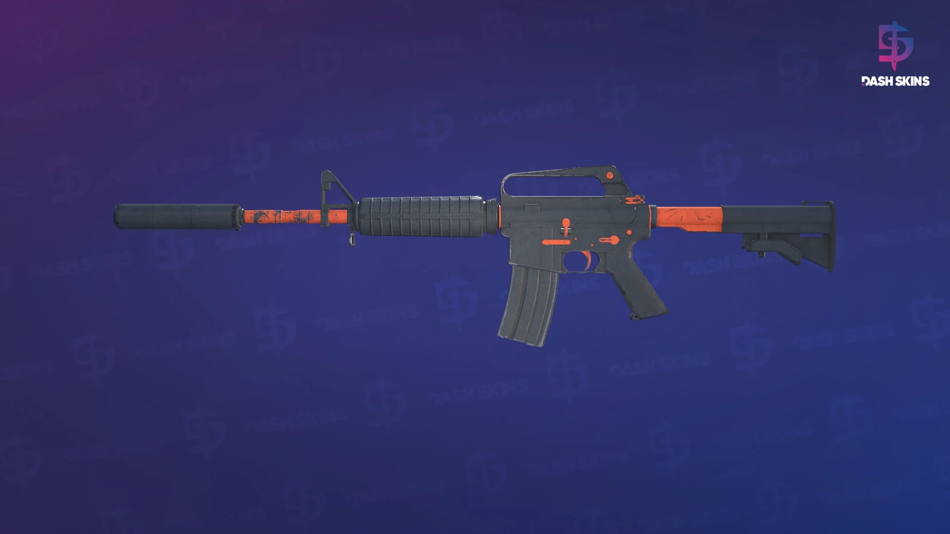 M4A1-S | Nitro (Battle-Scarred) Screenshot Playside