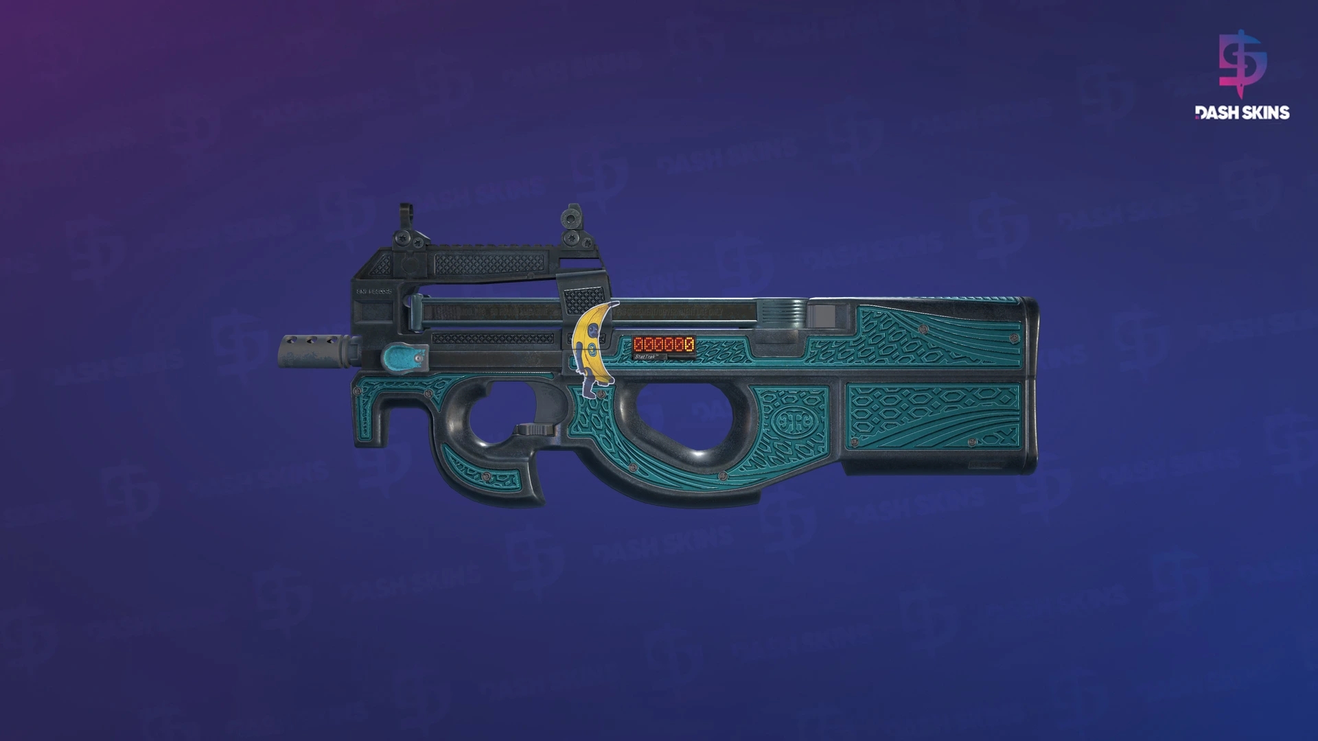 StatTrak™ P90 | Traction (Battle-Scarred) Screenshot Playside