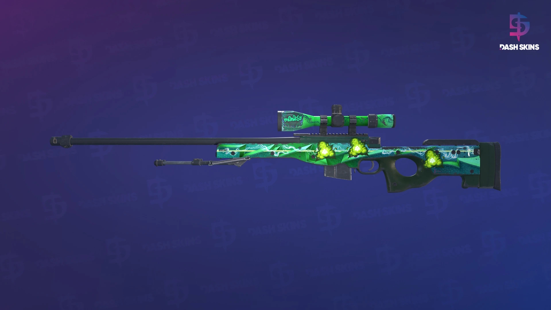 AWP | Green Energy (Field-Tested) Screenshot Playside