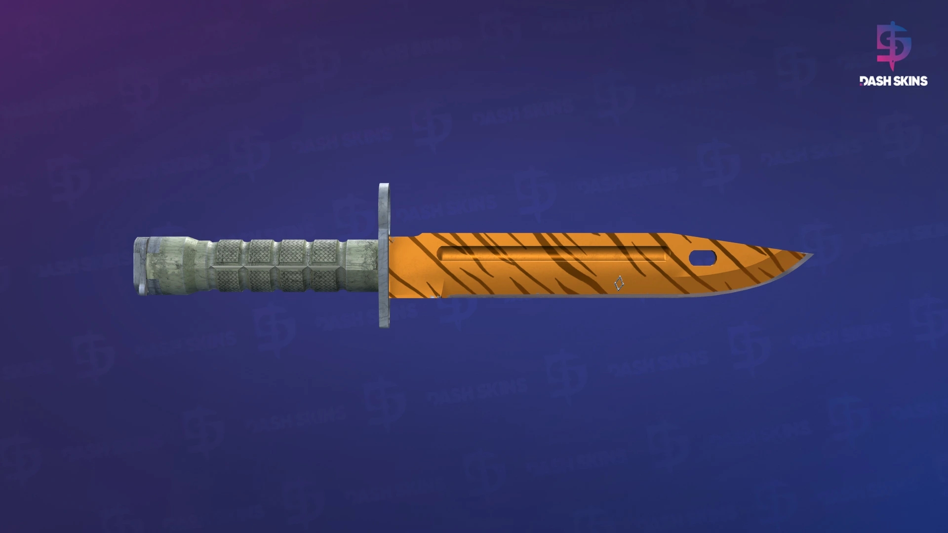 ★ StatTrak™ Bayonet | Tiger Tooth (Factory New) Screenshot Playside