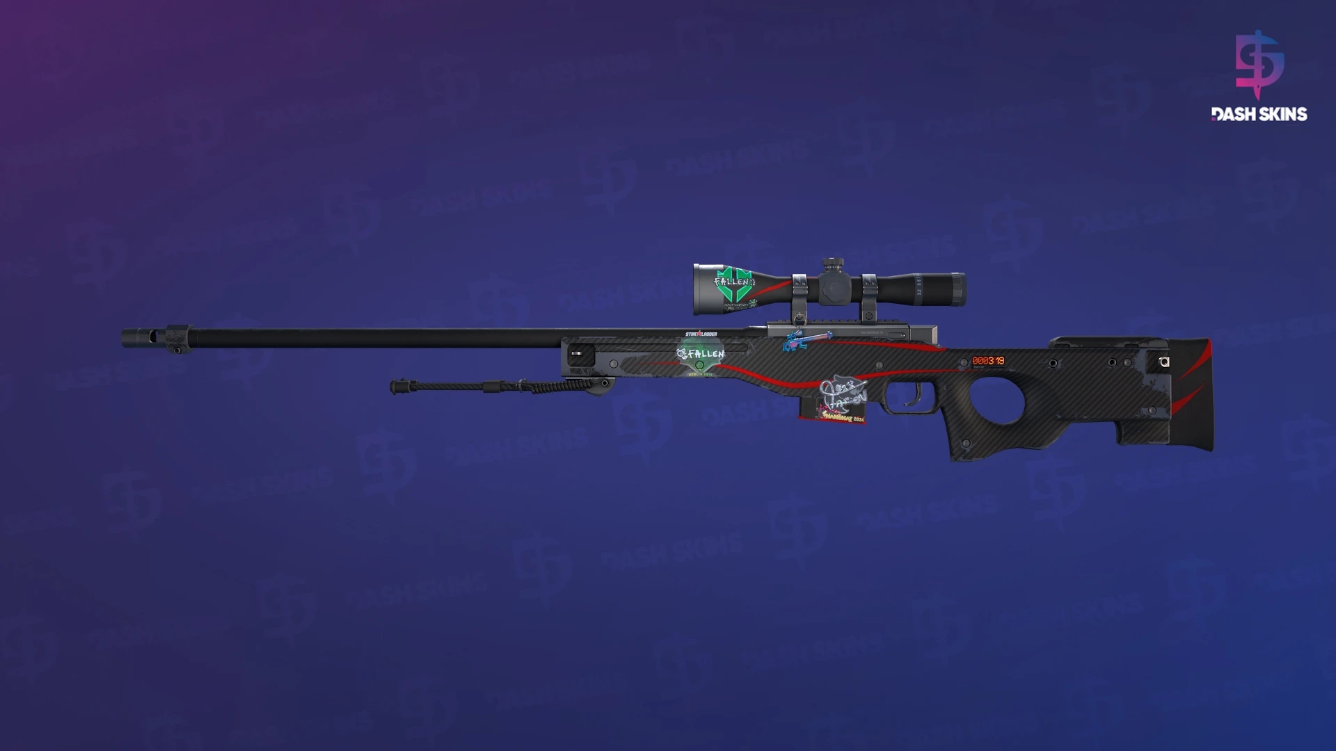 StatTrak™ AWP | Redline (Field-Tested) Screenshot Playside