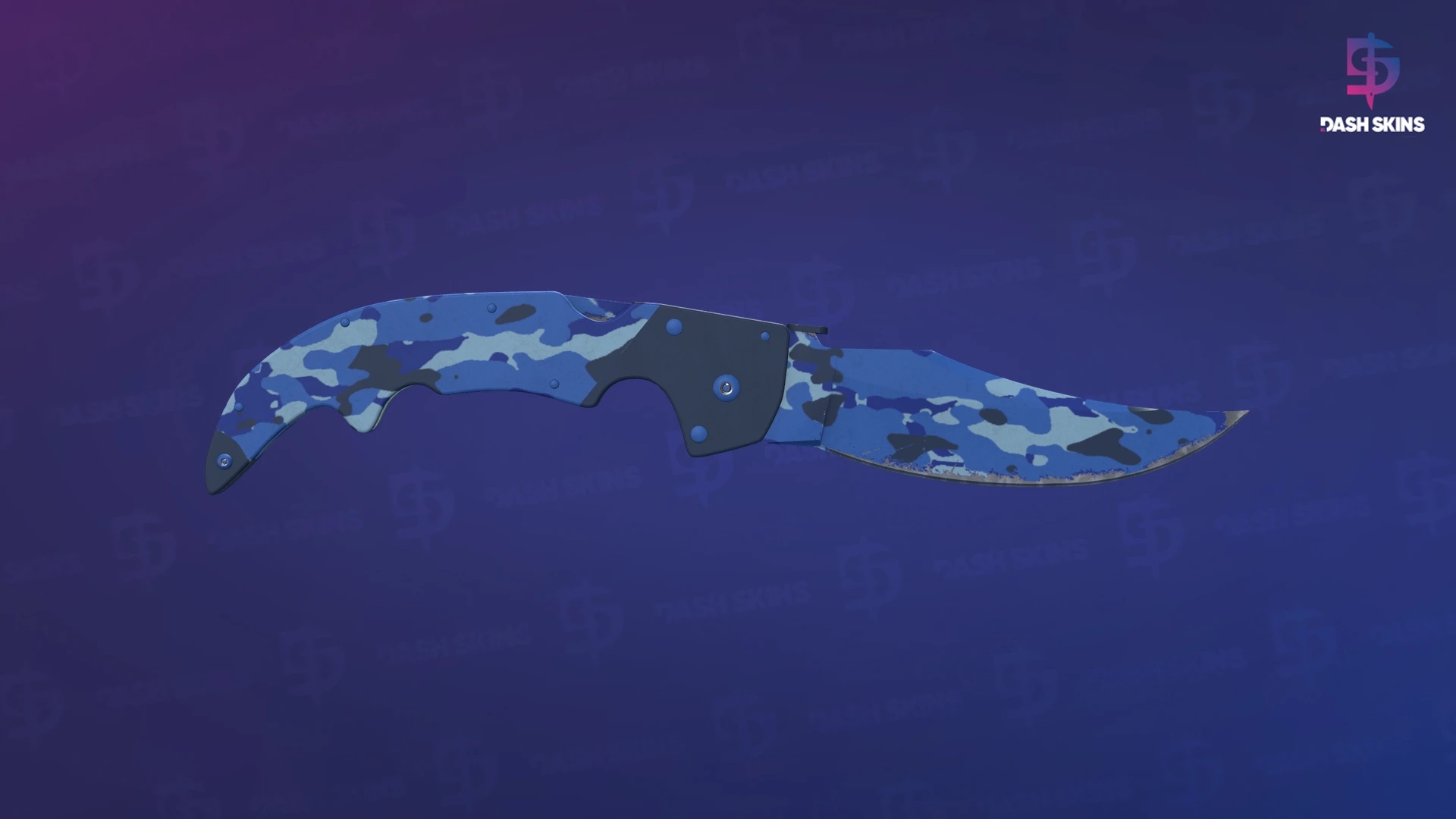 ★ Falchion Knife | Bright Water (Field-Tested) Screenshot Playside