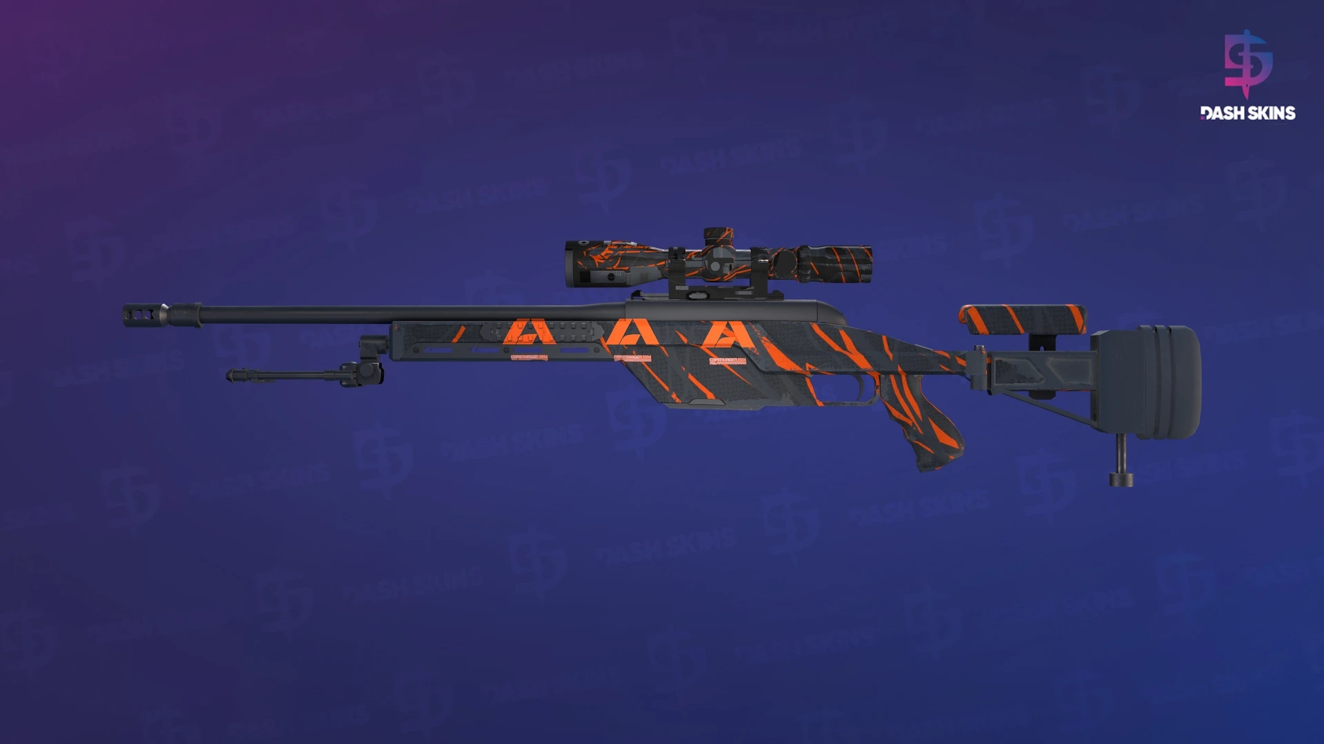 SSG 08 | Slashed (Field-Tested) Screenshot Playside