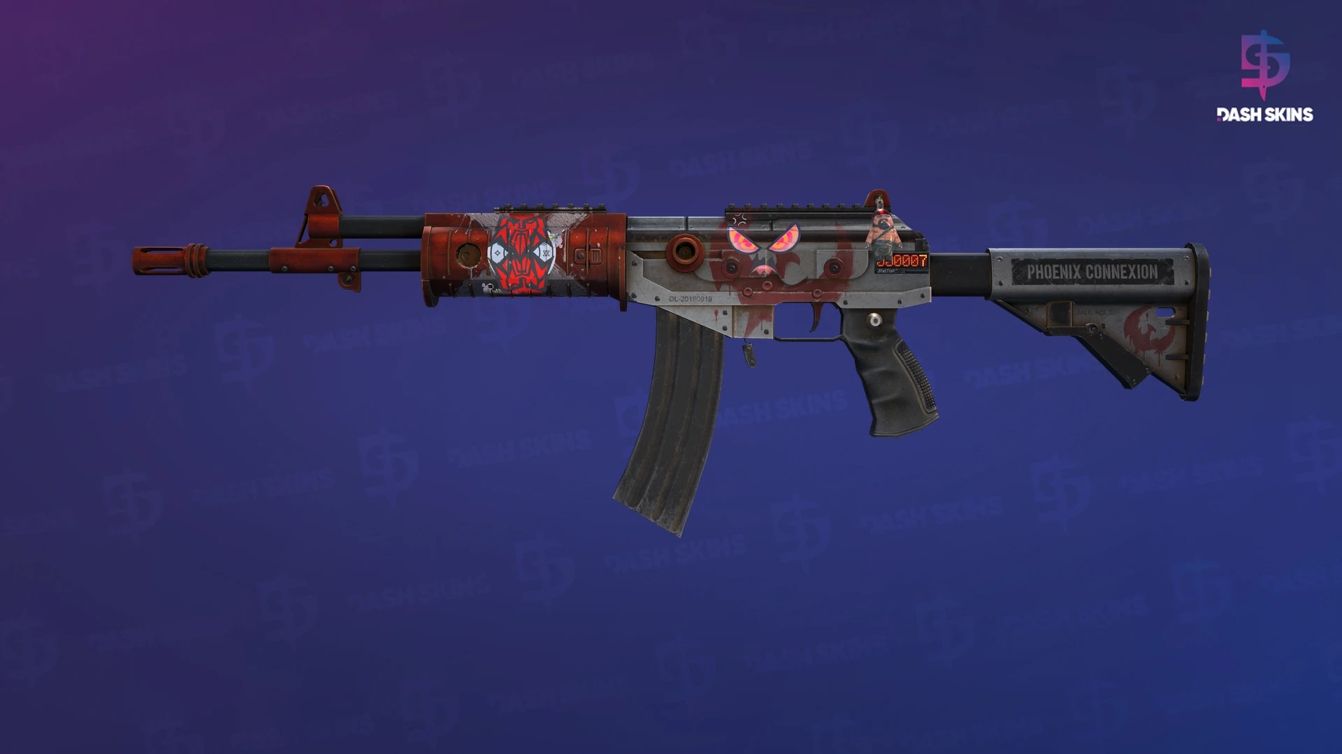 StatTrak™ Galil AR | Connexion (Field-Tested) Screenshot Playside
