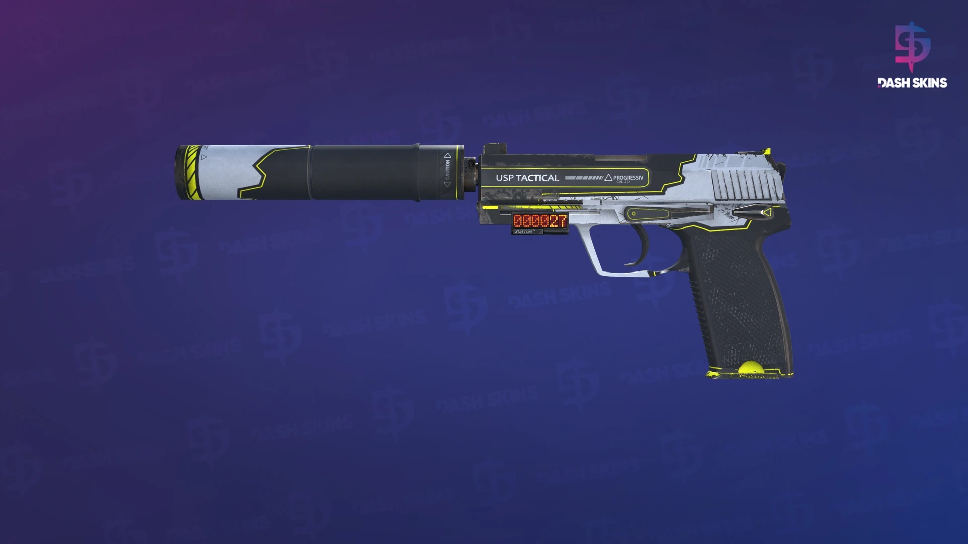 StatTrak™ USP-S | Torque (Field-Tested) Screenshot Playside