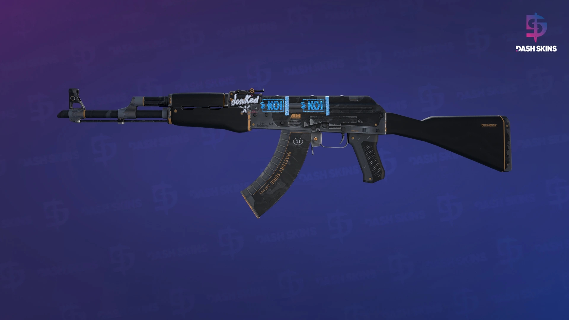 AK-47 | Elite Build (Field-Tested) Screenshot Playside