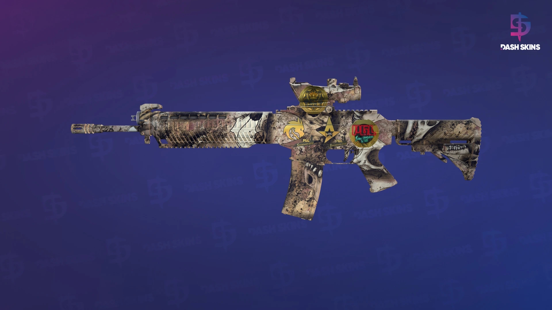 Souvenir SG 553 | Bleached (Factory New) Screenshot Playside