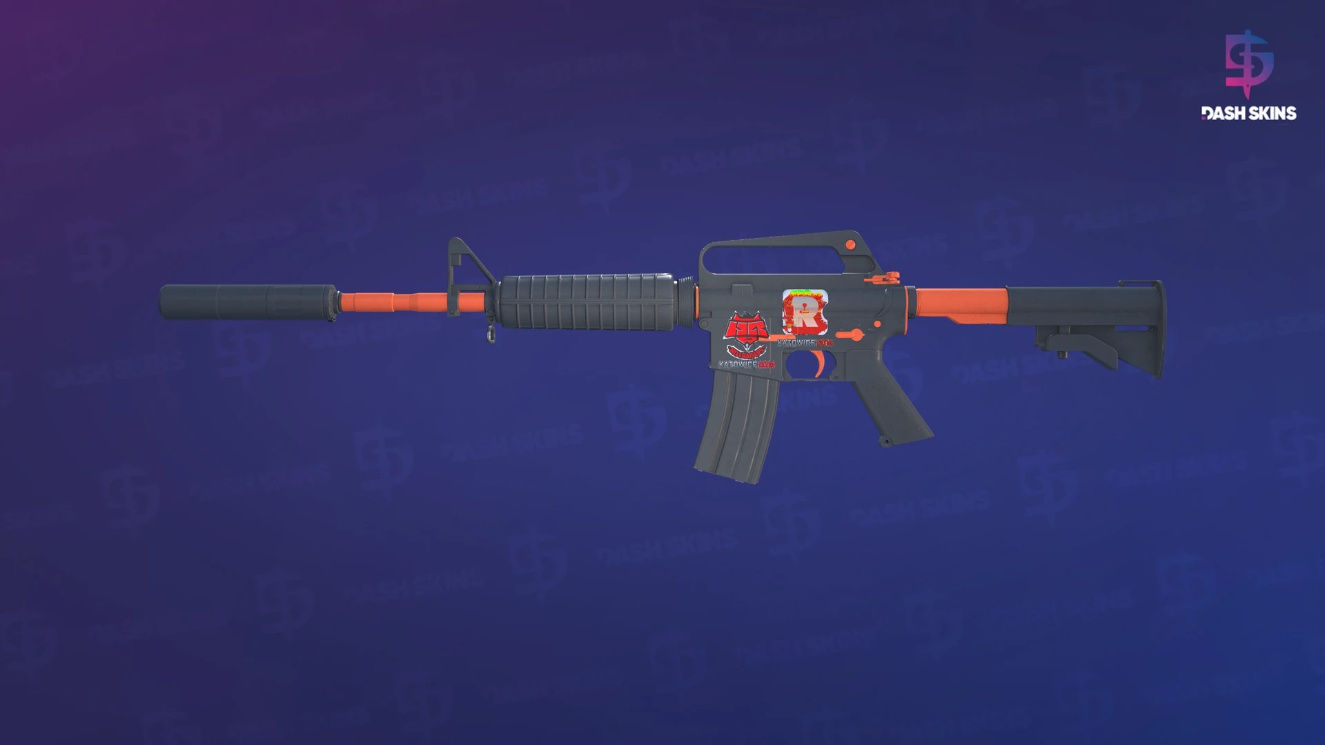 M4A1-S | Nitro (Minimal Wear) Screenshot Playside
