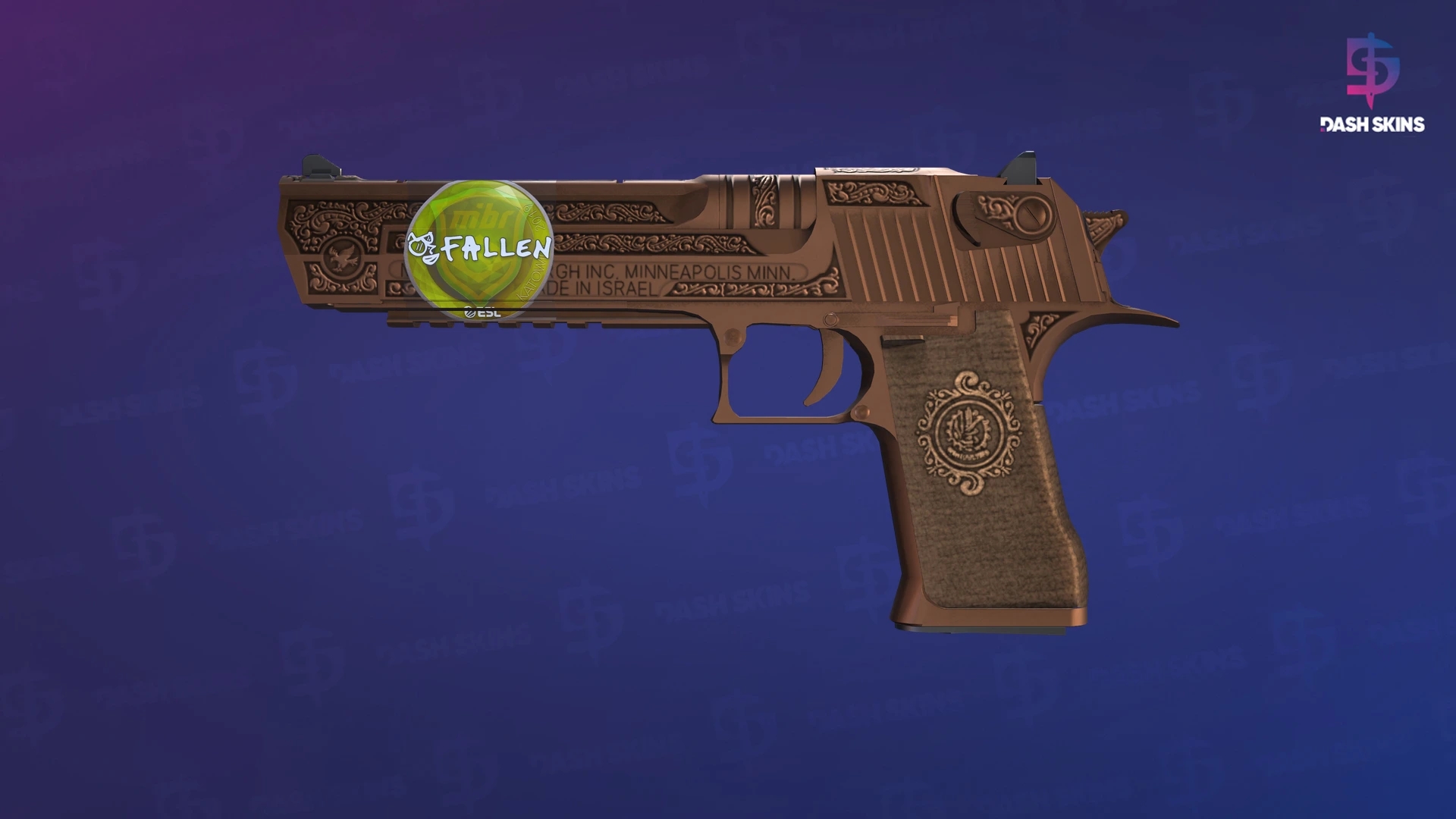 Desert Eagle | Corinthian (Minimal Wear) Screenshot Playside