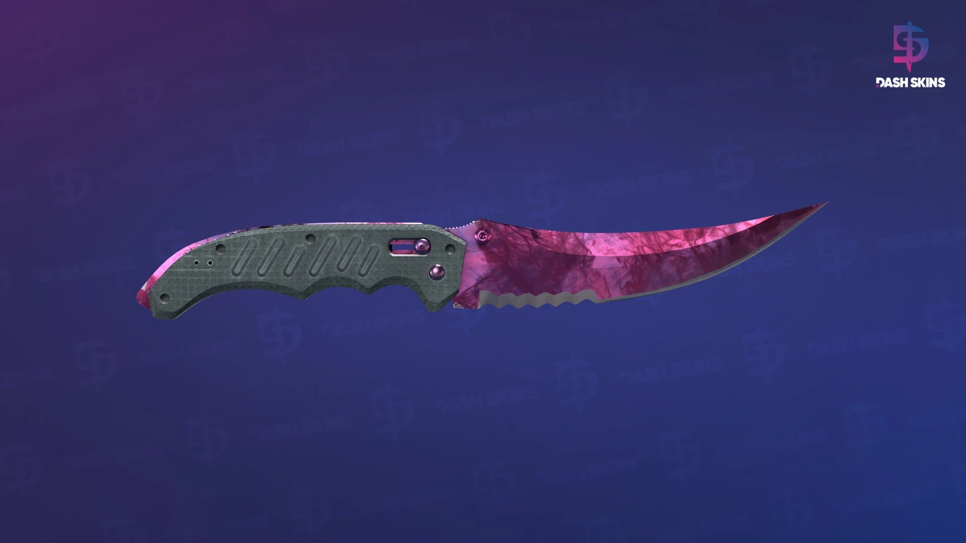 ★ Flip Knife | Doppler (Factory New) - Phase 2 Screenshot Playside