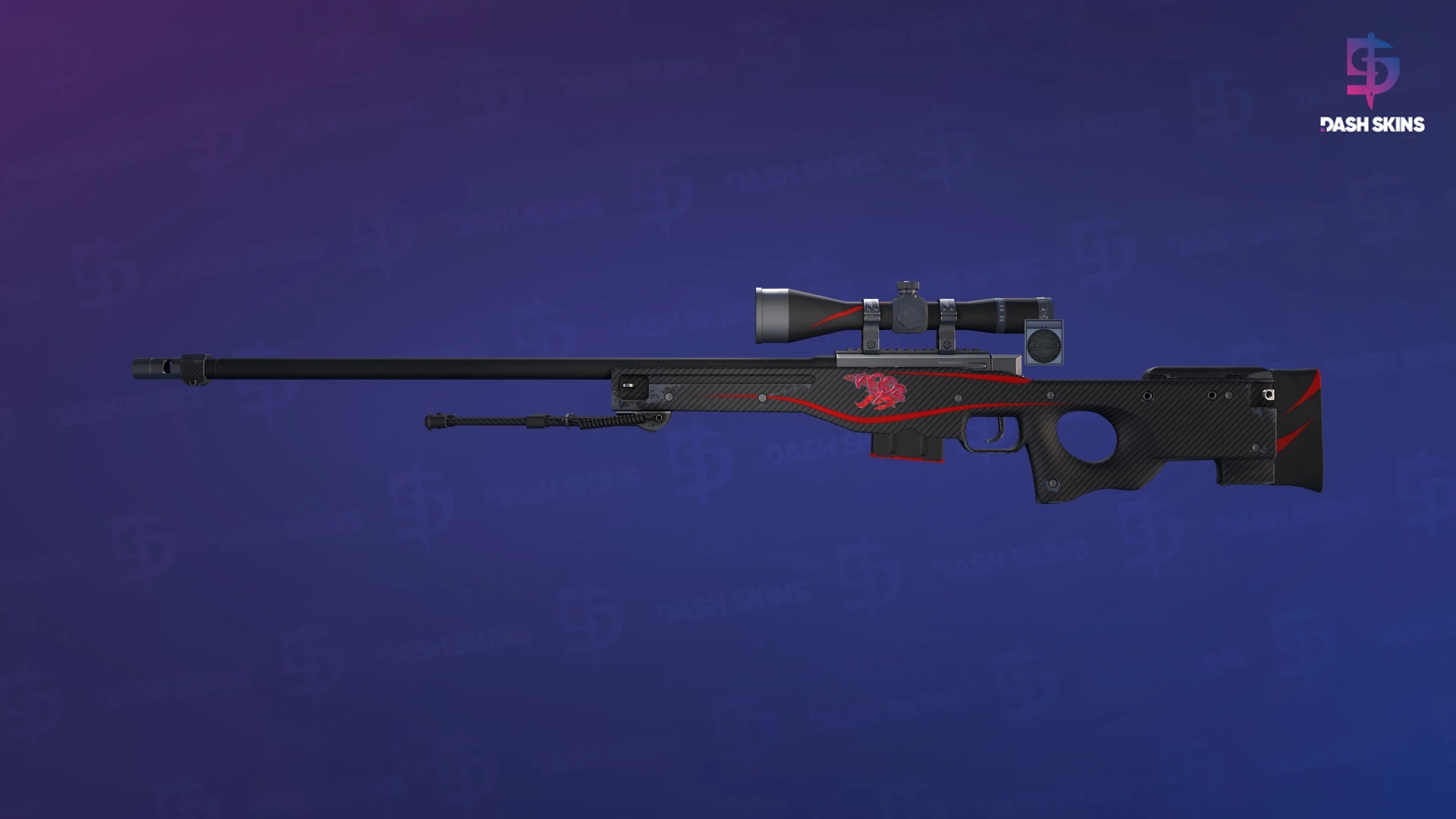 AWP | Redline (Minimal Wear) Screenshot Playside