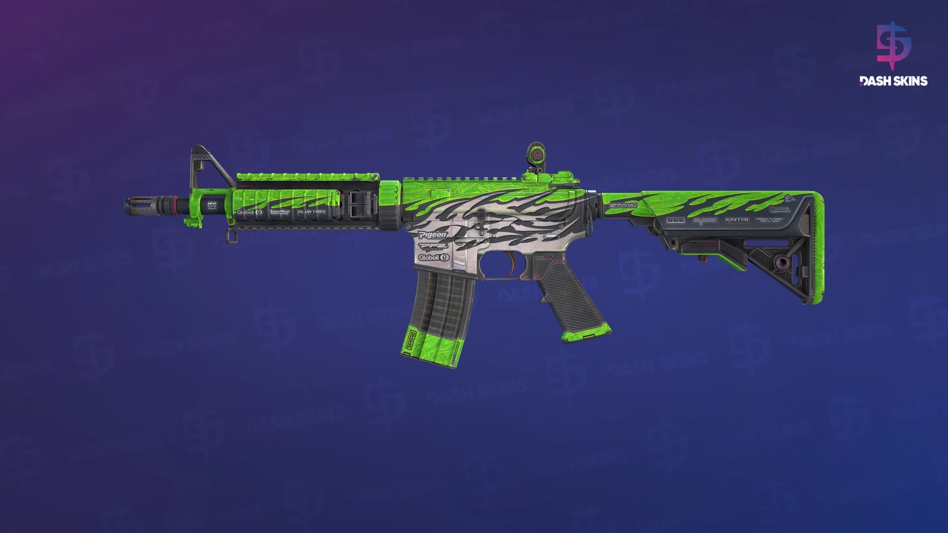 M4A4 | Full Throttle (Field-Tested) Screenshot Playside