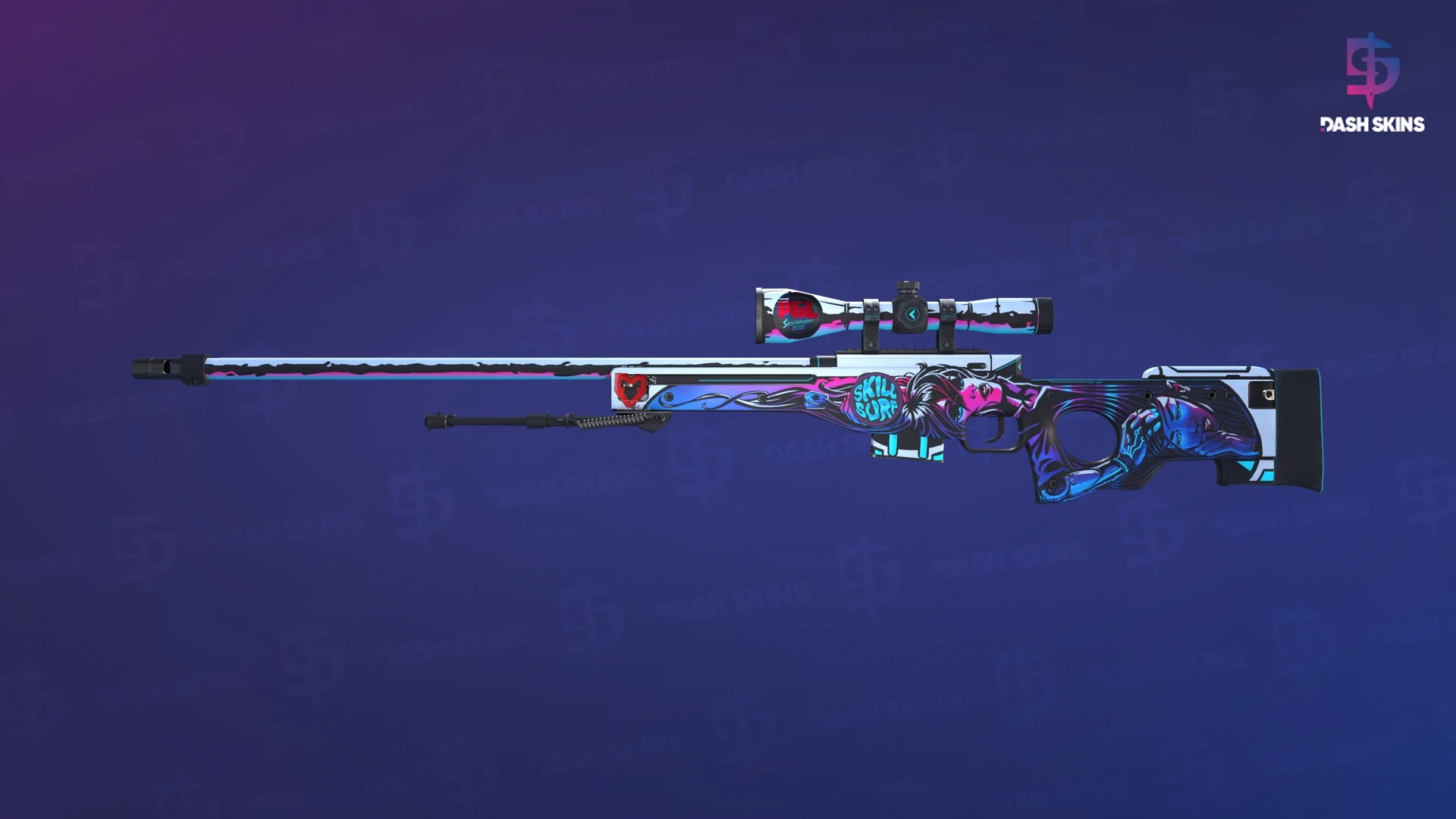 AWP | Neo-Noir (Minimal Wear) Screenshot Playside