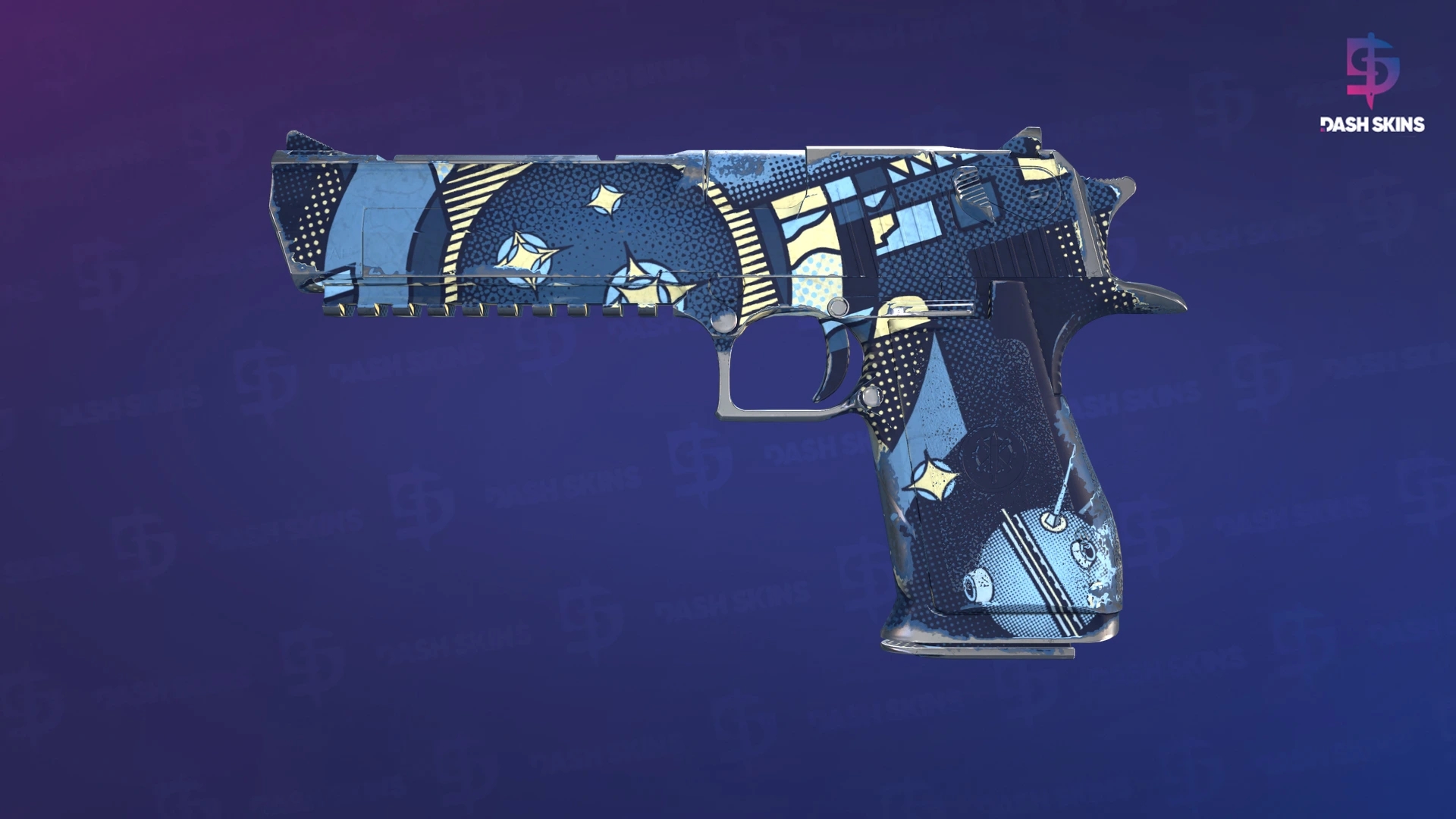Desert Eagle | Sputnik (Field-Tested) Screenshot Playside