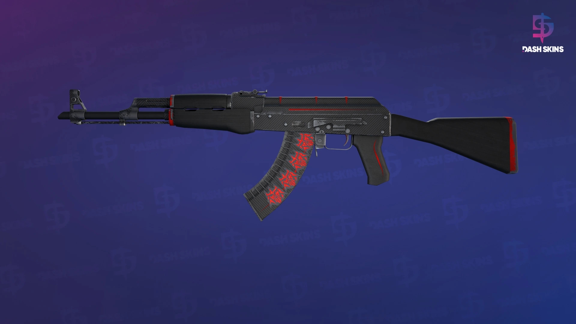 AK-47 | Redline (Field-Tested) Screenshot Playside
