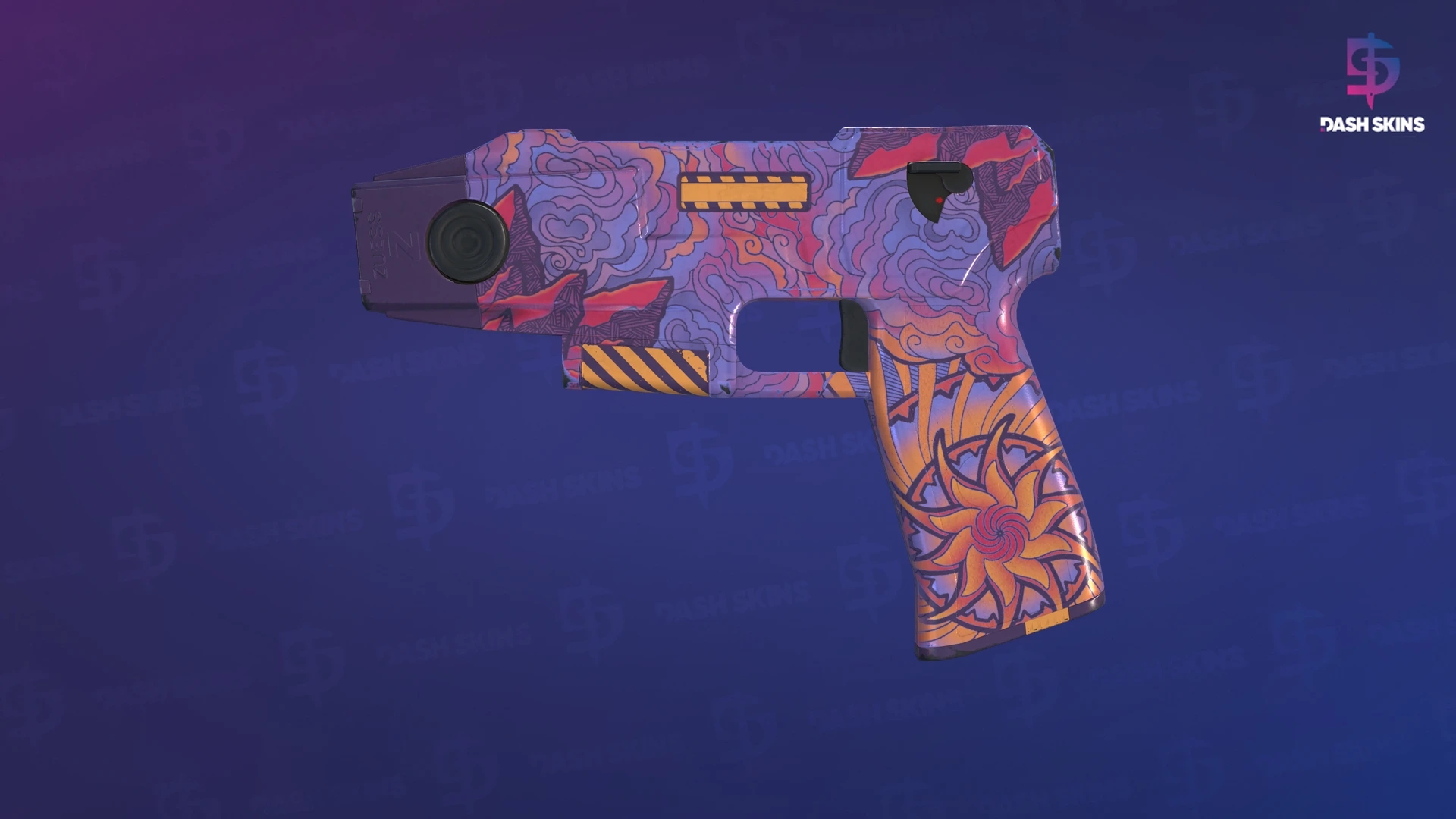 Zeus x27 | Earth Mandala (Factory New) Screenshot Playside
