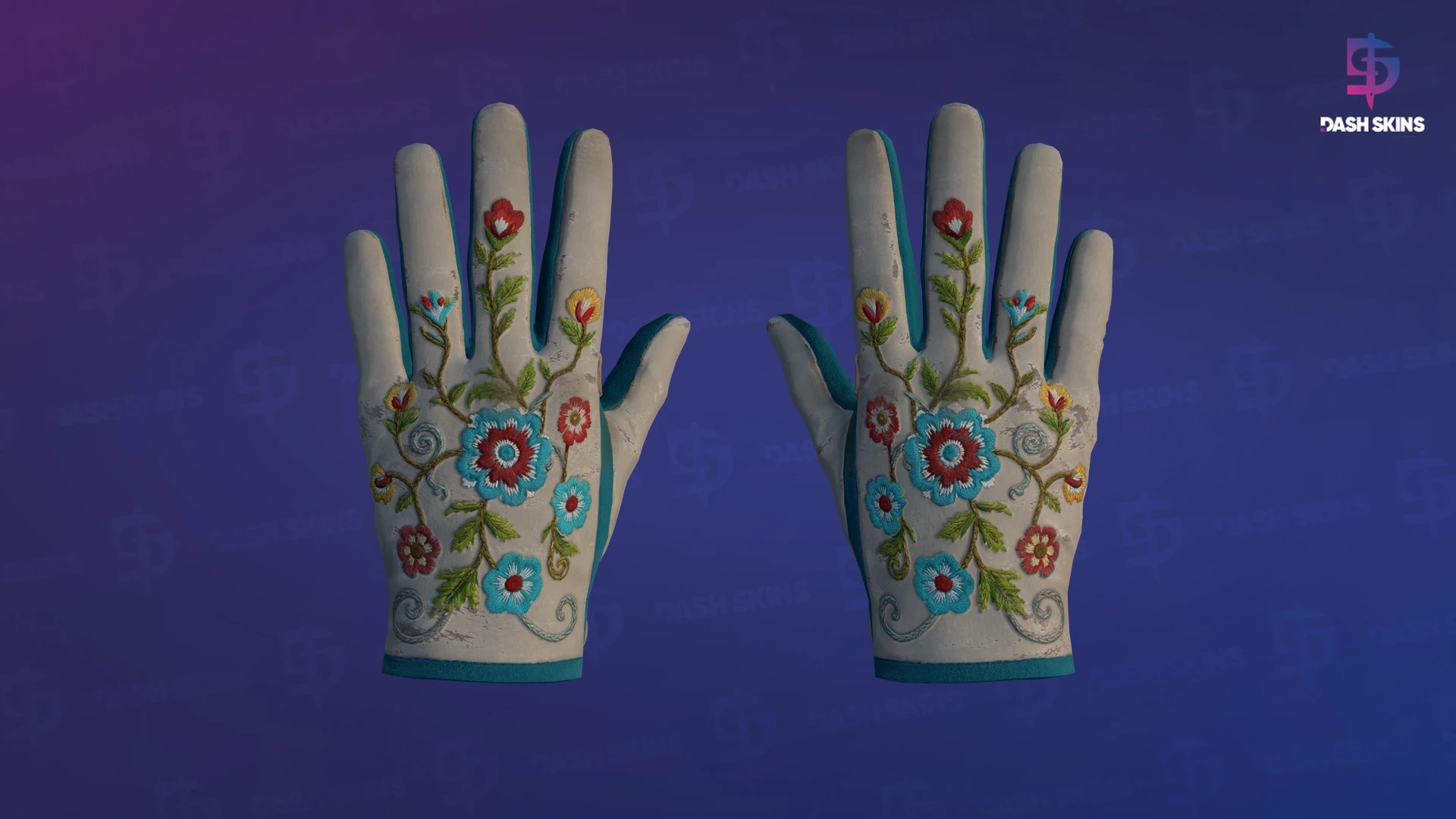 ★ Driver Gloves | Garden (Well-Worn) Screenshot Playside