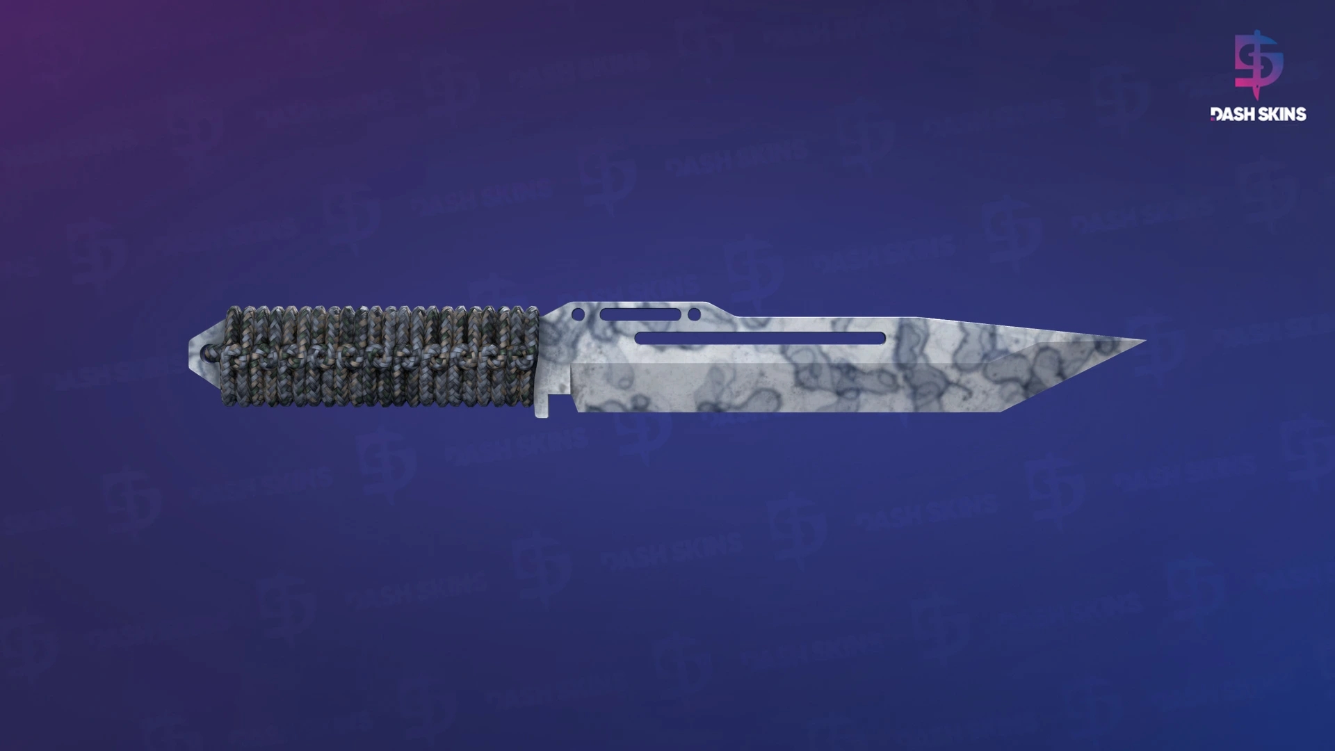 ★ Paracord Knife | Stained (Minimal Wear) Screenshot Playside