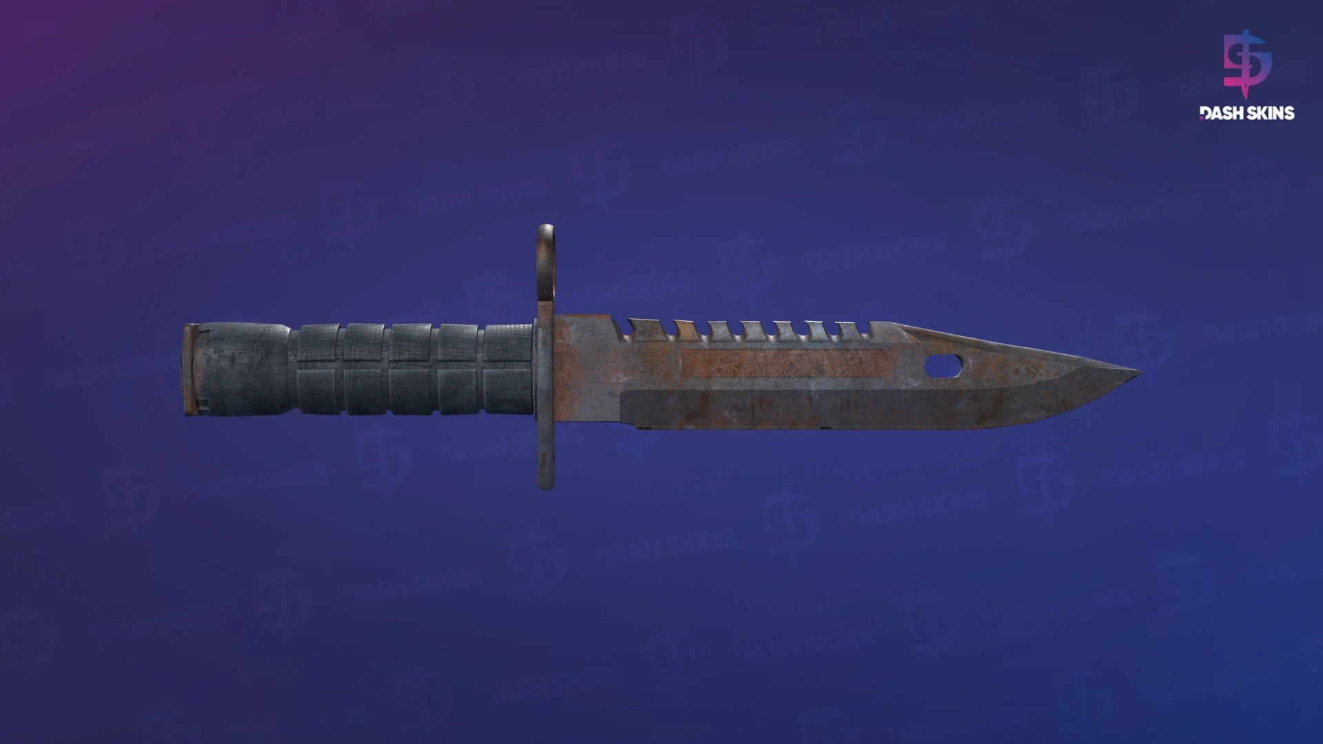 ★ M9 Bayonet | Rust Coat (Battle-Scarred) Screenshot Playside