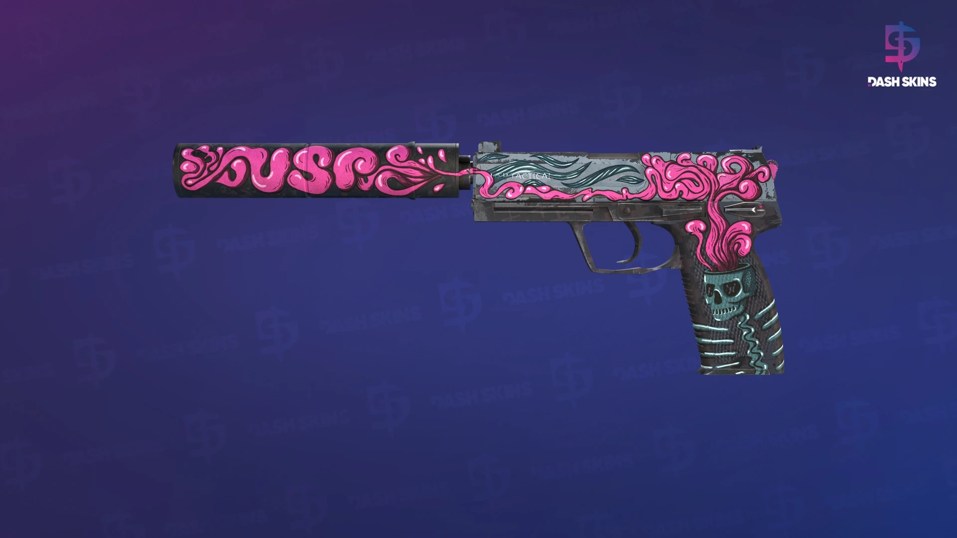 USP-S | Cortex (Battle-Scarred) Screenshot Playside