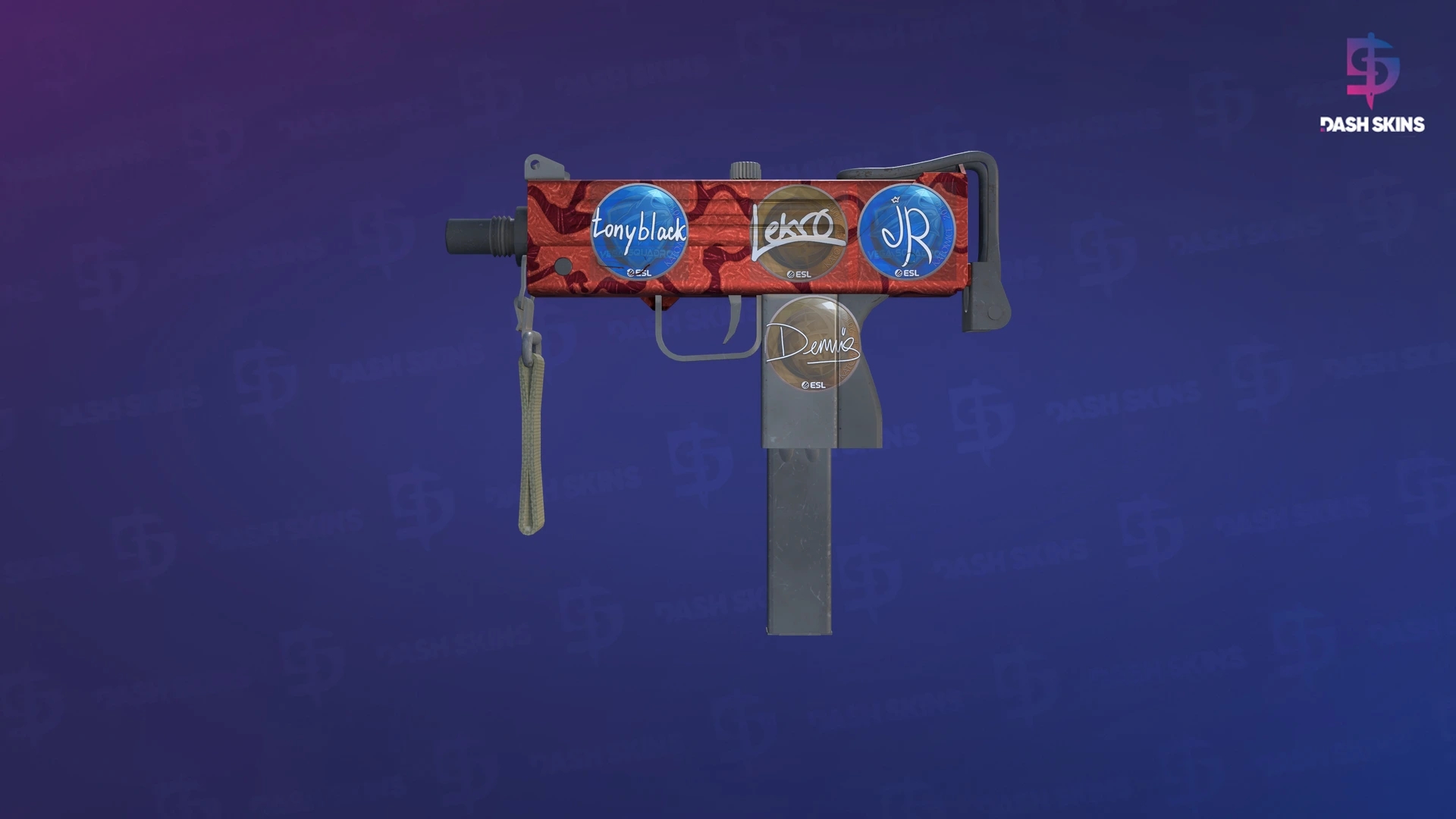 MAC-10 | Carnivore (Field-Tested) Screenshot Playside