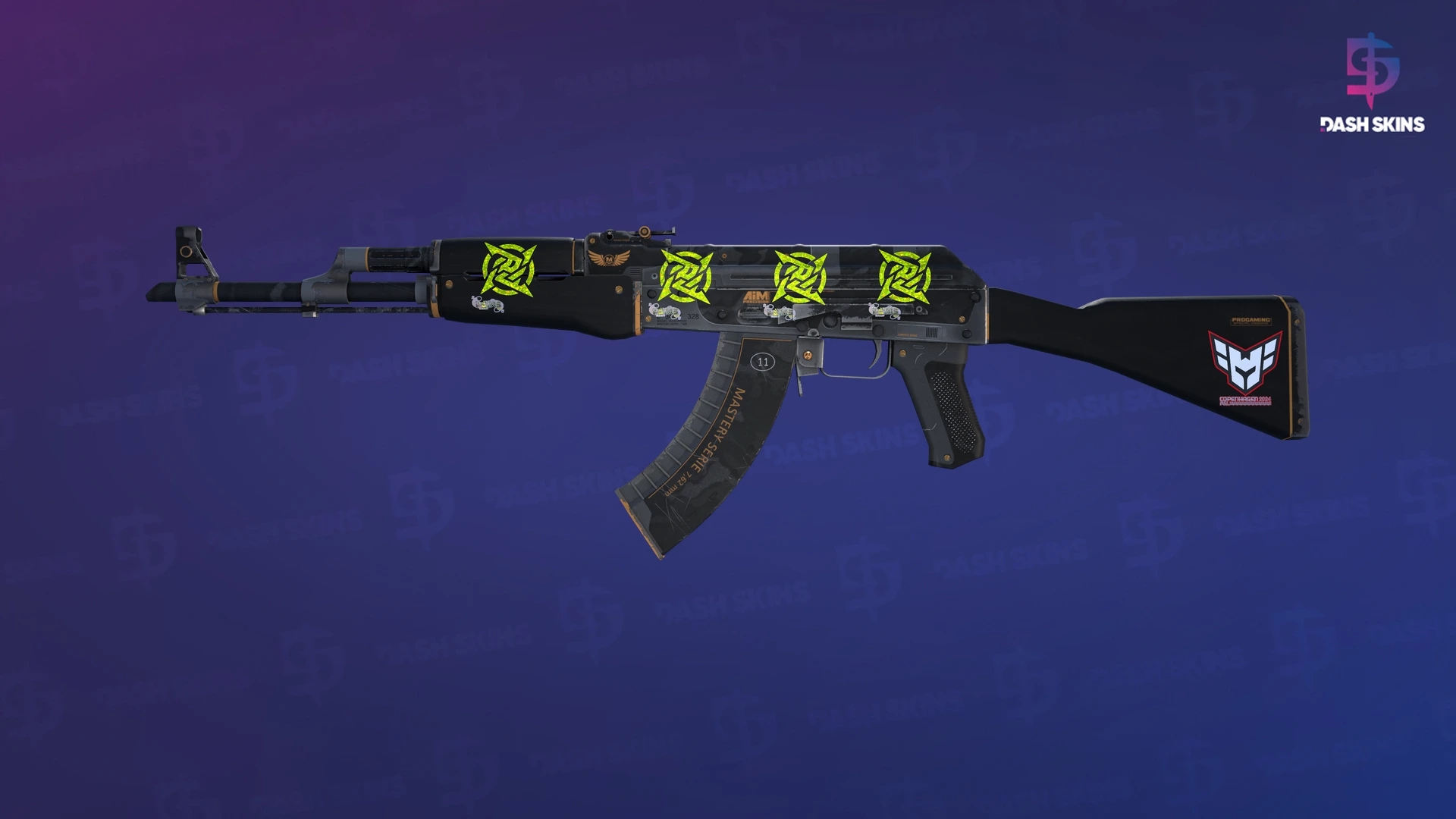 AK-47 | Elite Build (Field-Tested) Screenshot Playside