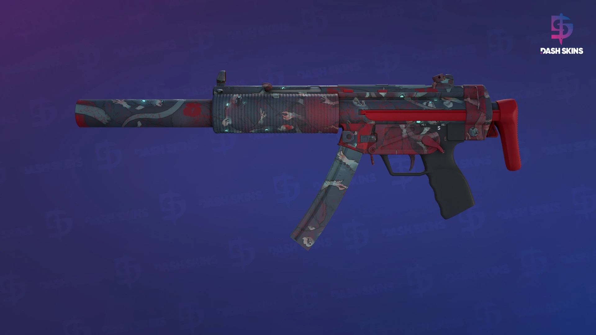 Souvenir MP5-SD | Lab Rats (Factory New) Screenshot Playside