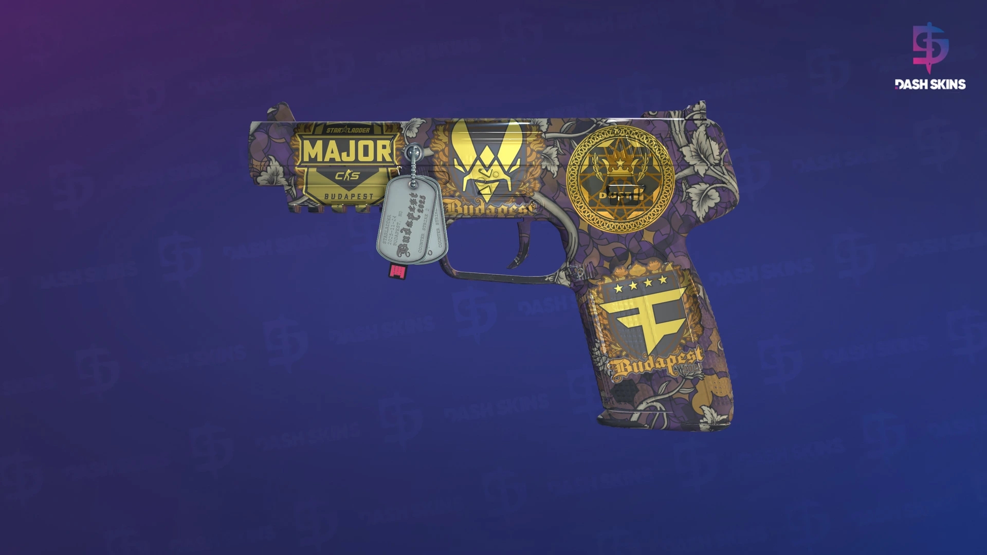 Souvenir Five-SeveN | Withered Vine (Factory New) Screenshot Playside
