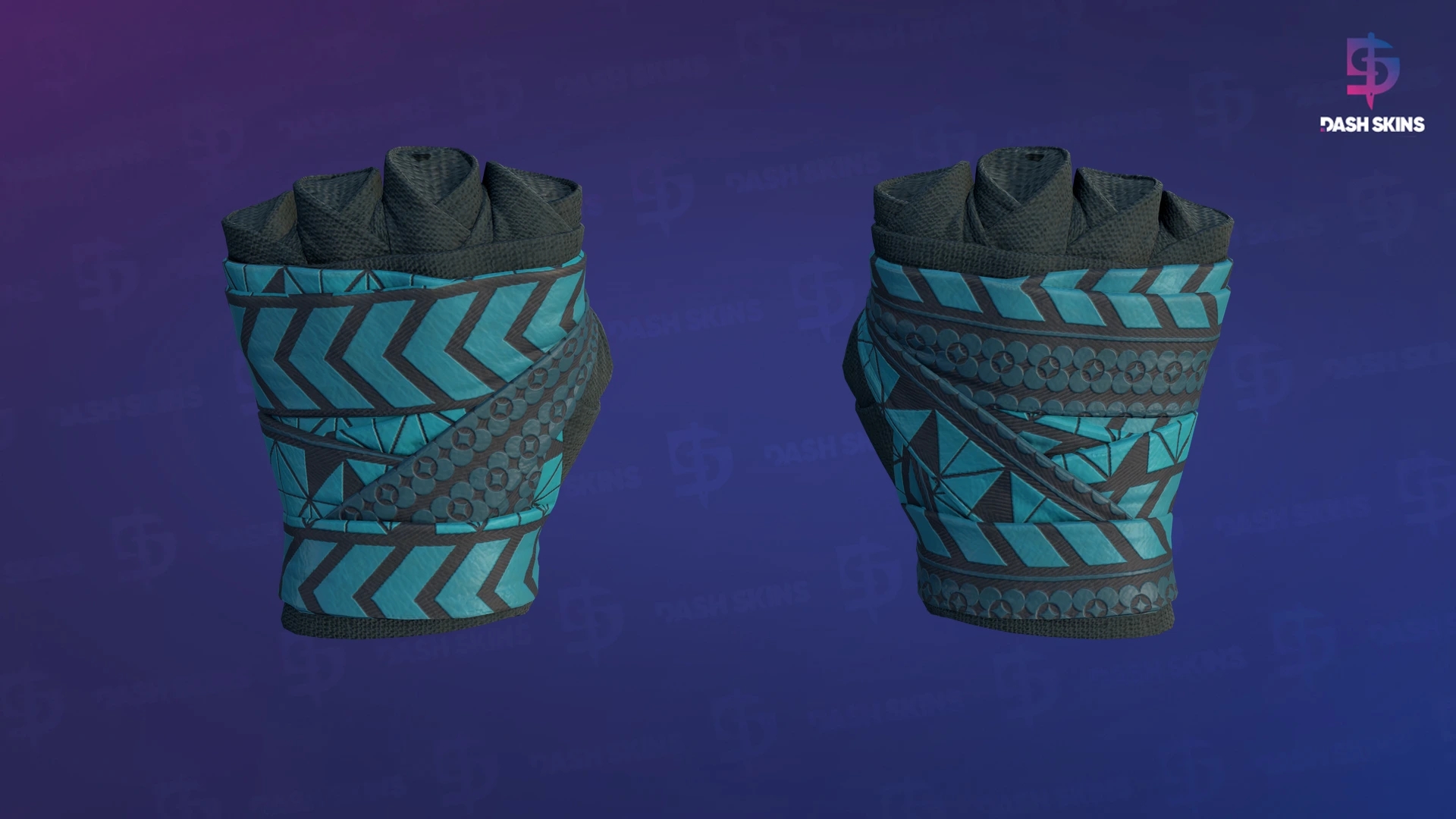 ★ Hand Wraps | Overprint (Field-Tested) Screenshot Playside