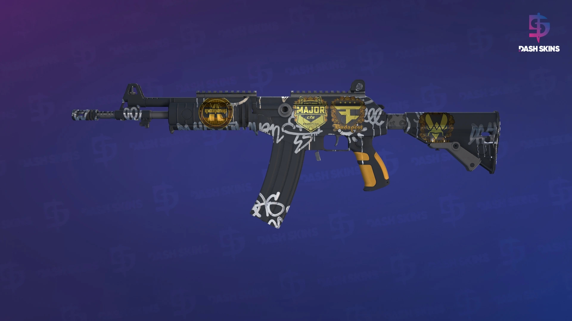 Souvenir Galil AR | Metallic Squeezer (Factory New) Screenshot Playside