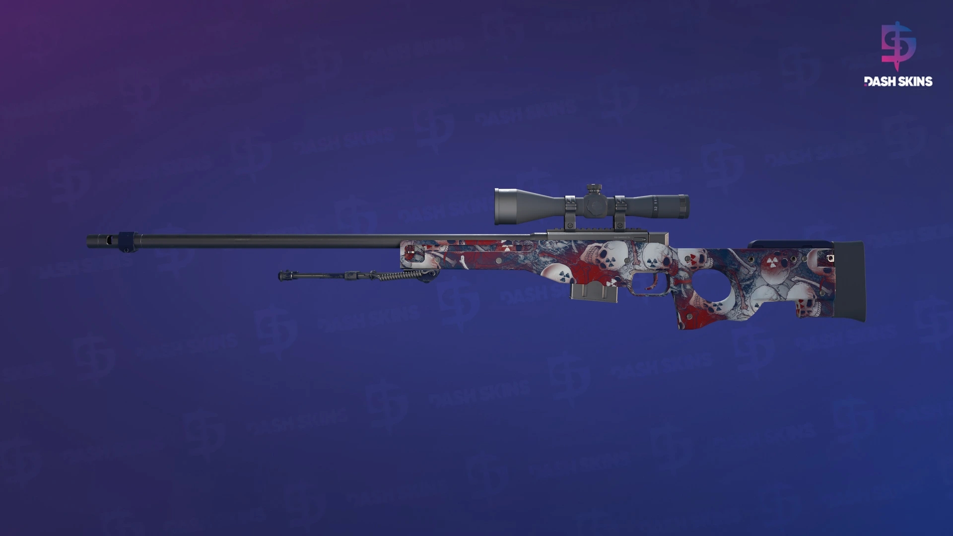 AWP | Acheron (Factory New) Screenshot Playside