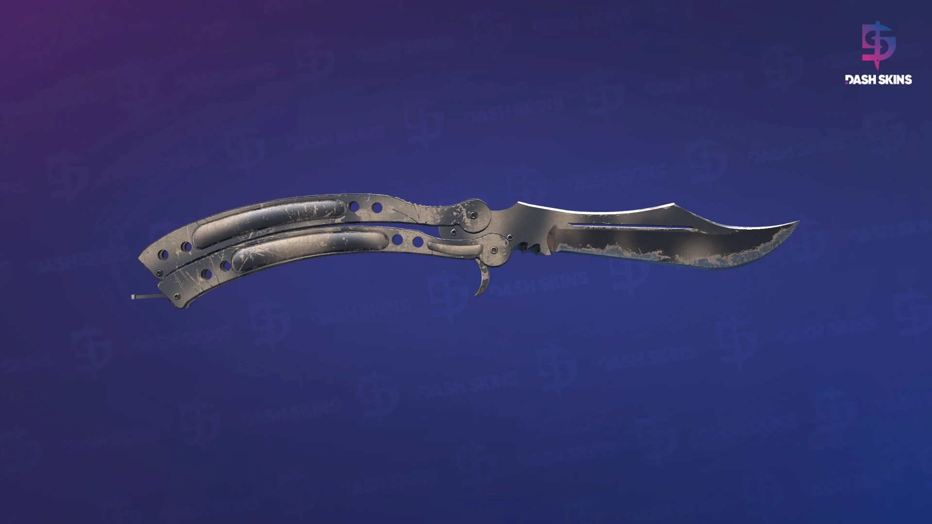 ★ Butterfly Knife | Scorched (Field-Tested) Screenshot Playside