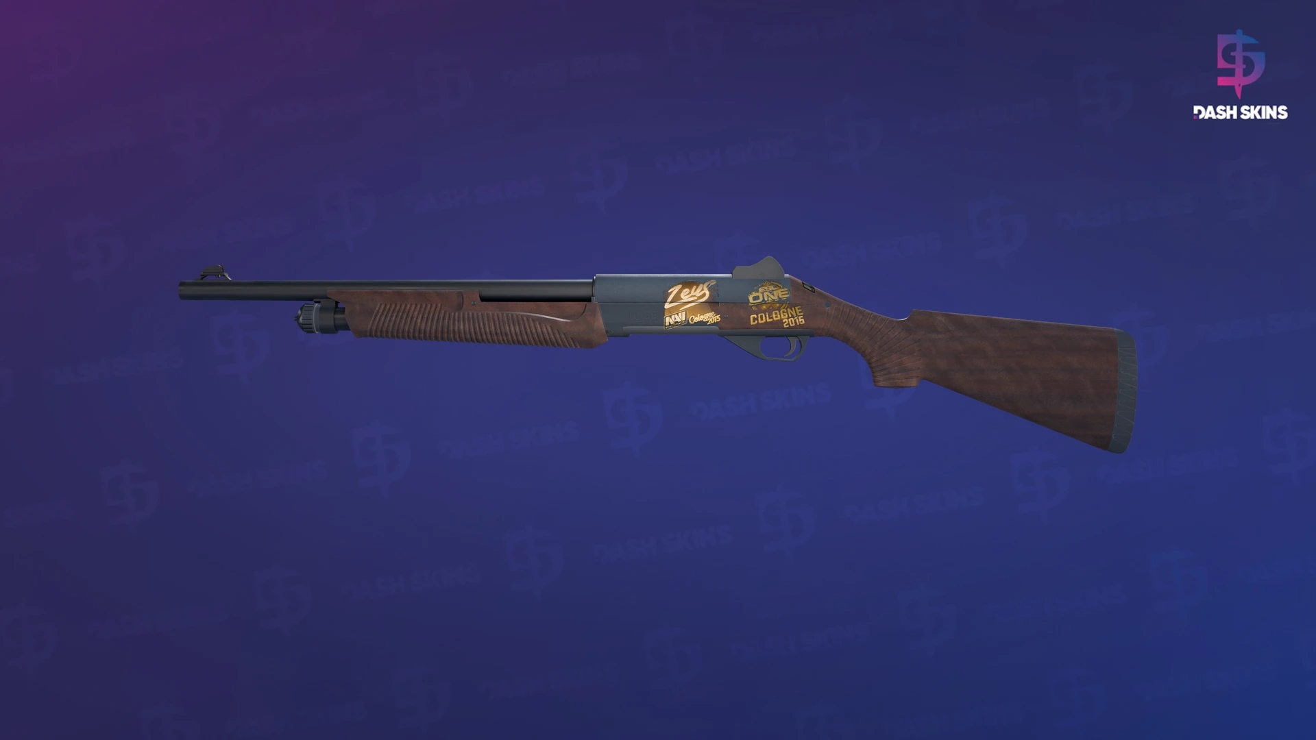 Souvenir Nova | Walnut (Battle-Scarred) Screenshot Playside