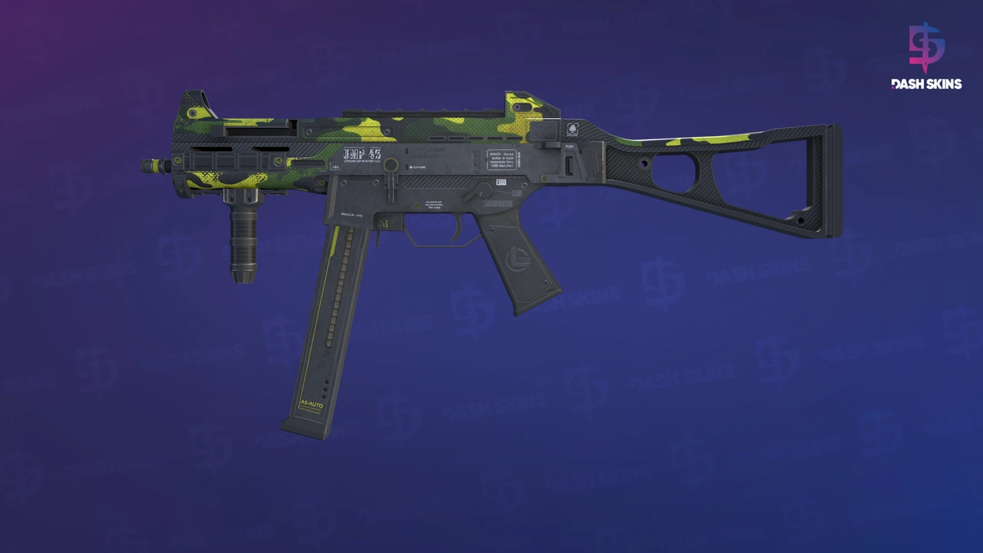 UMP-45 | Riot (Field-Tested) Screenshot Playside