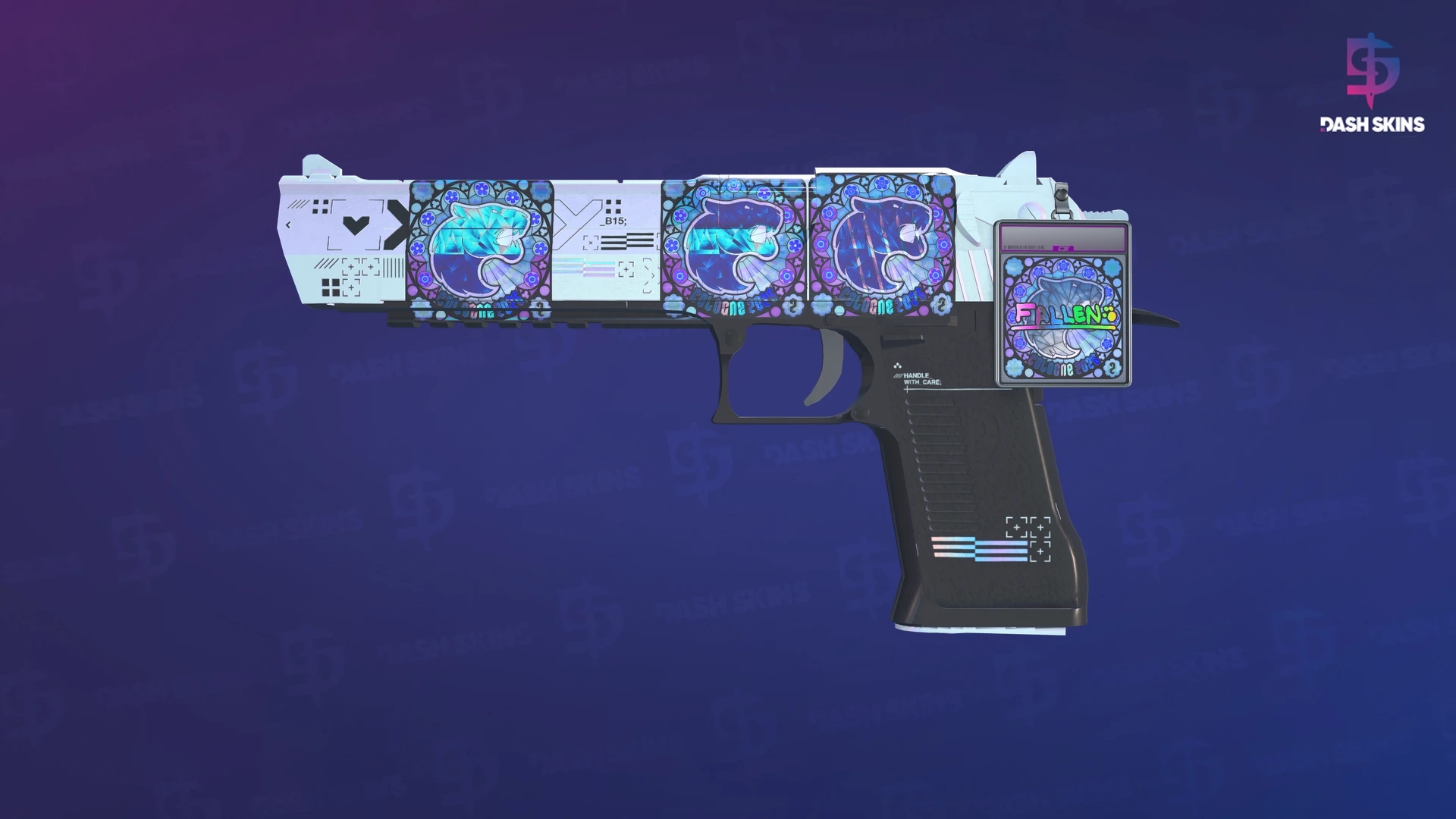 Desert Eagle | Printstream (Factory New) Screenshot Playside