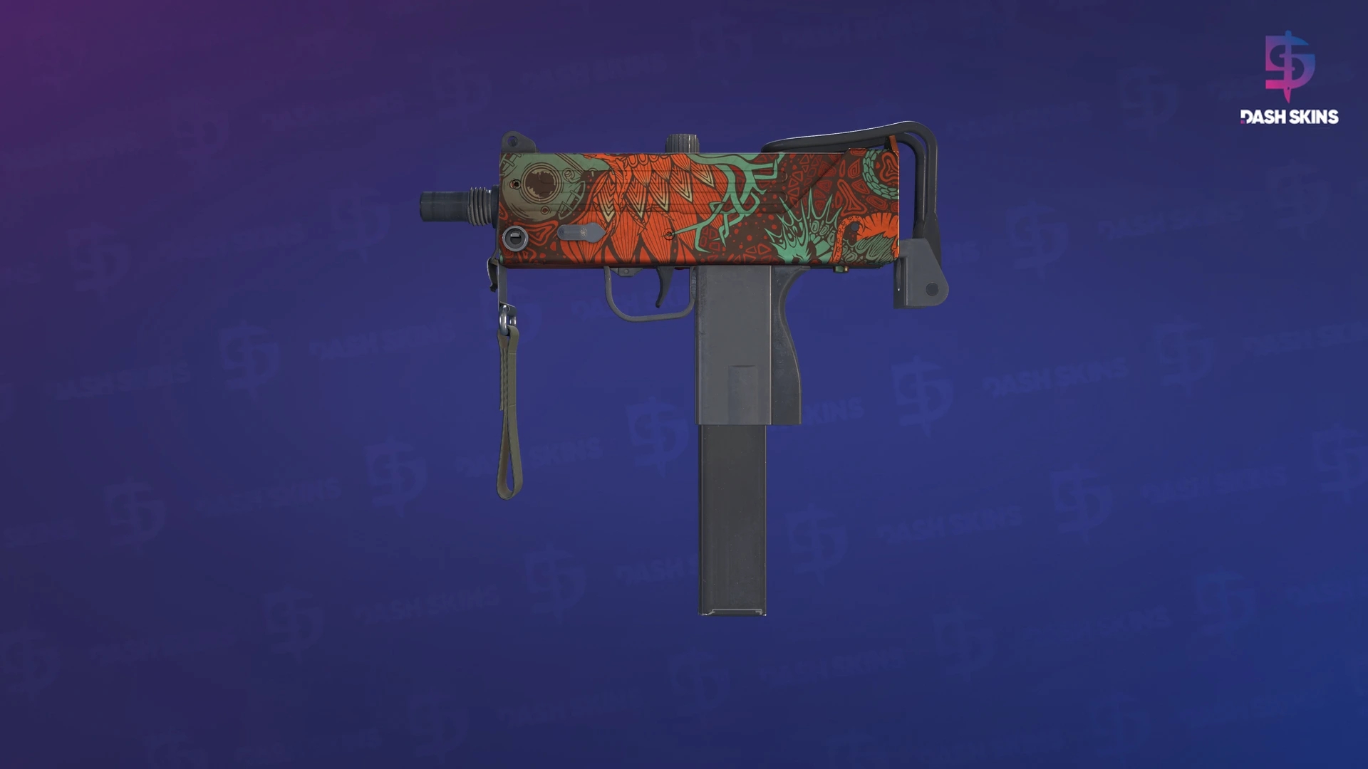 MAC-10 | Last Dive (Minimal Wear) Screenshot Playside