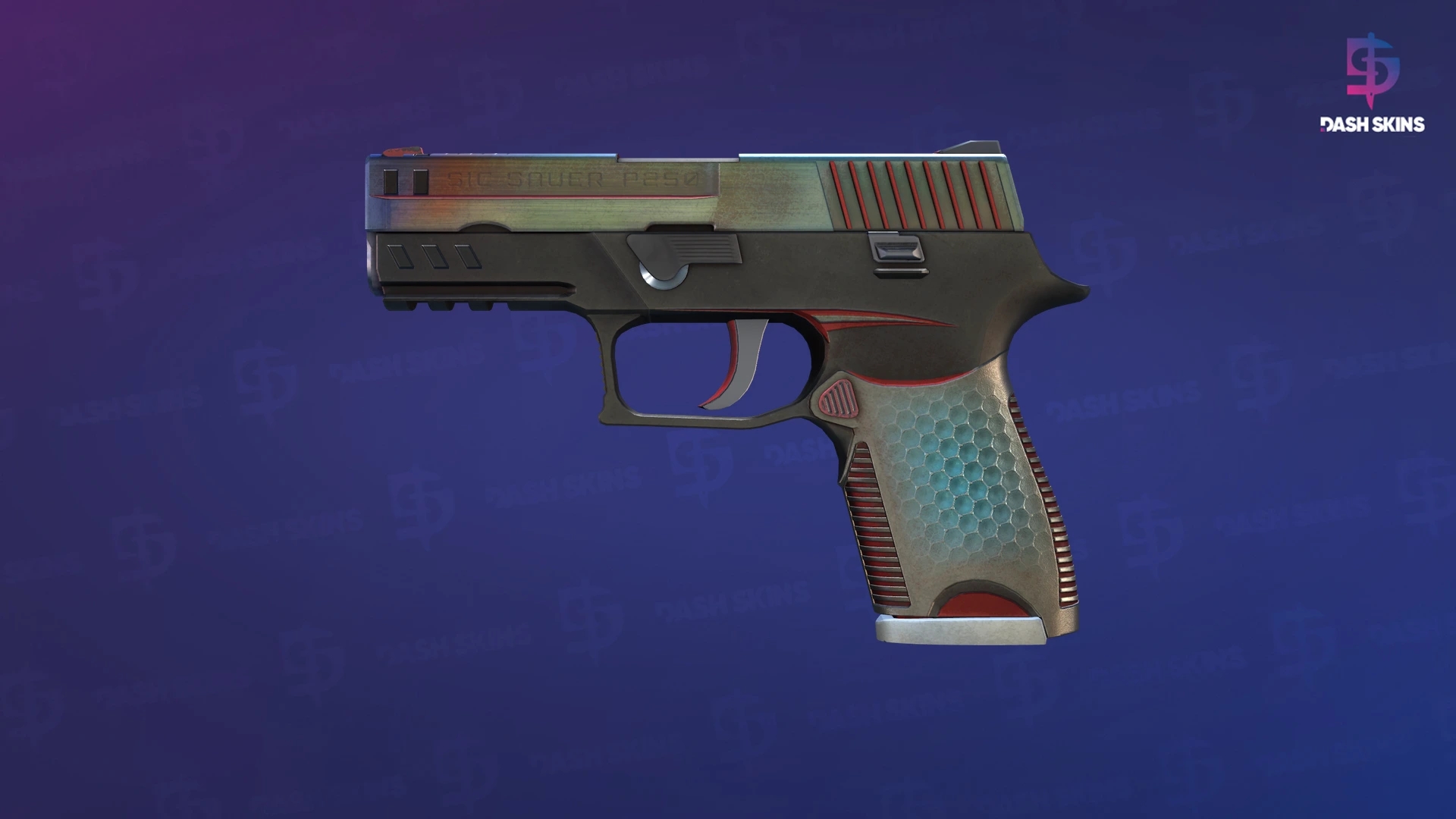 P250 | Cyber Shell (Field-Tested) Screenshot Playside